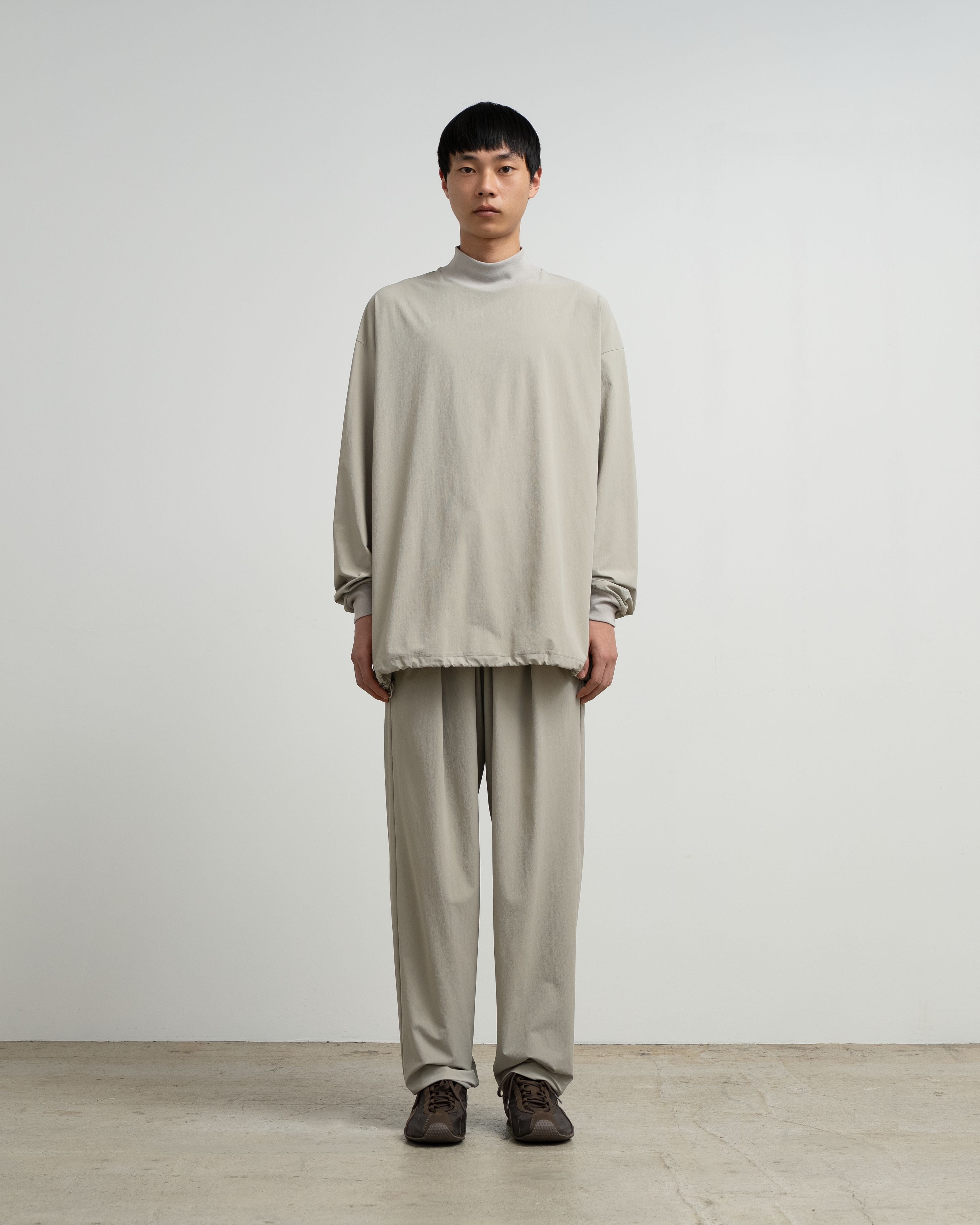 【8/15(土)発売】PERTEX® EQUILIBRIUM L/S Mock Neck Pullover