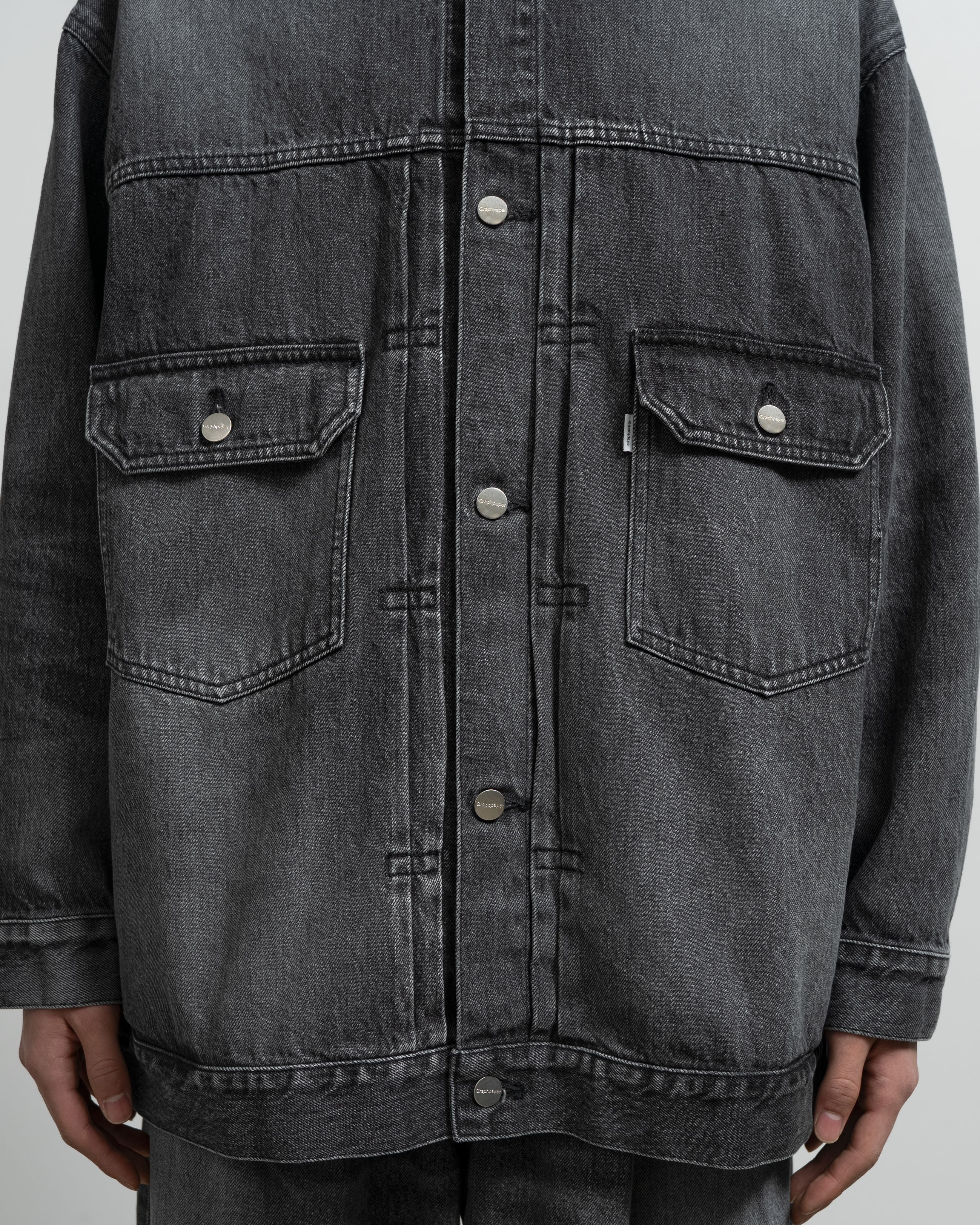 【専用決済ページ】Selvage Denim Jacket -LIGHT FADE-