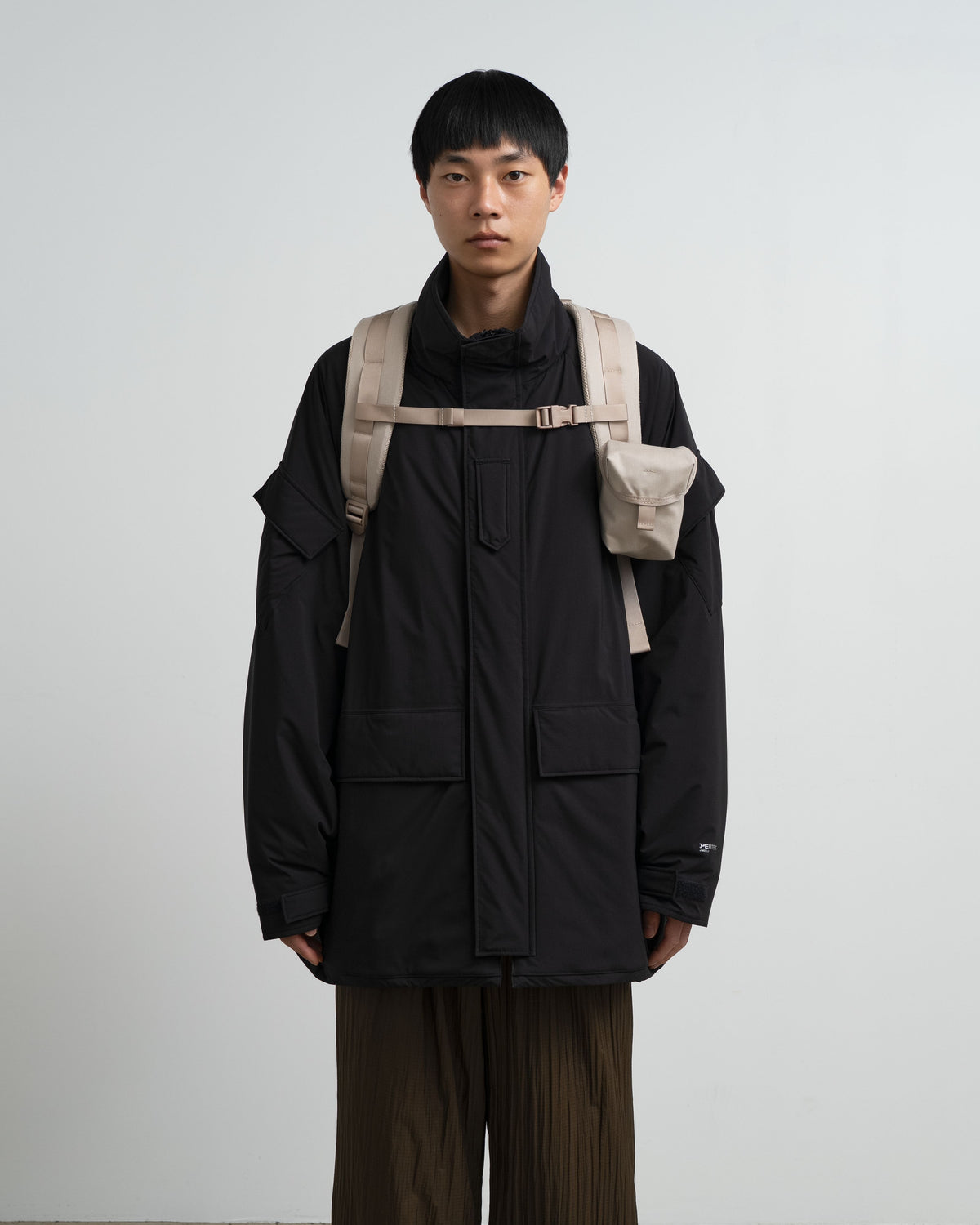 【10/10(土)発売】Fine Wool Saxony Military Backpack
