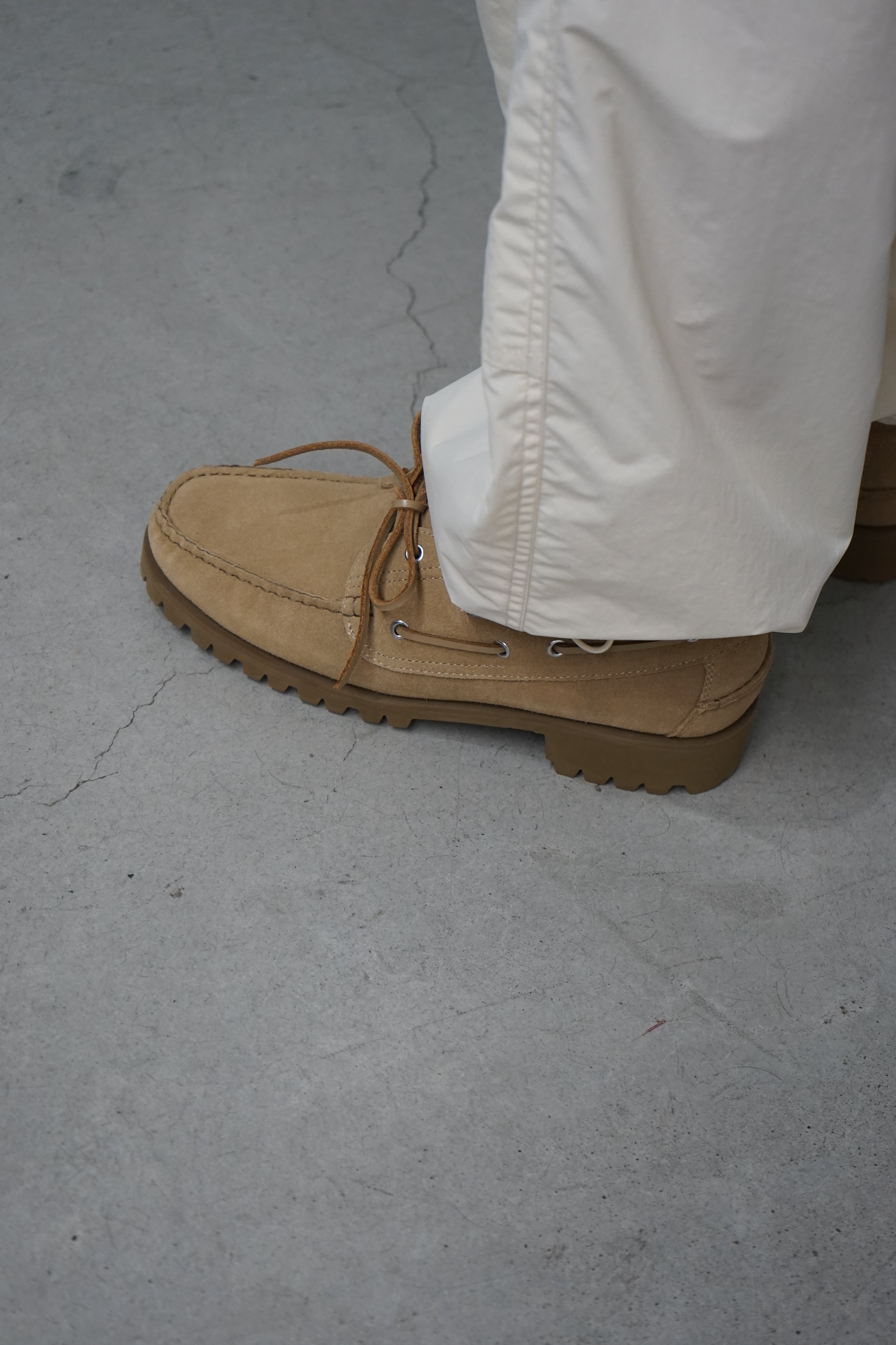 SUICOKE Deck shoes (Vibram Sole)