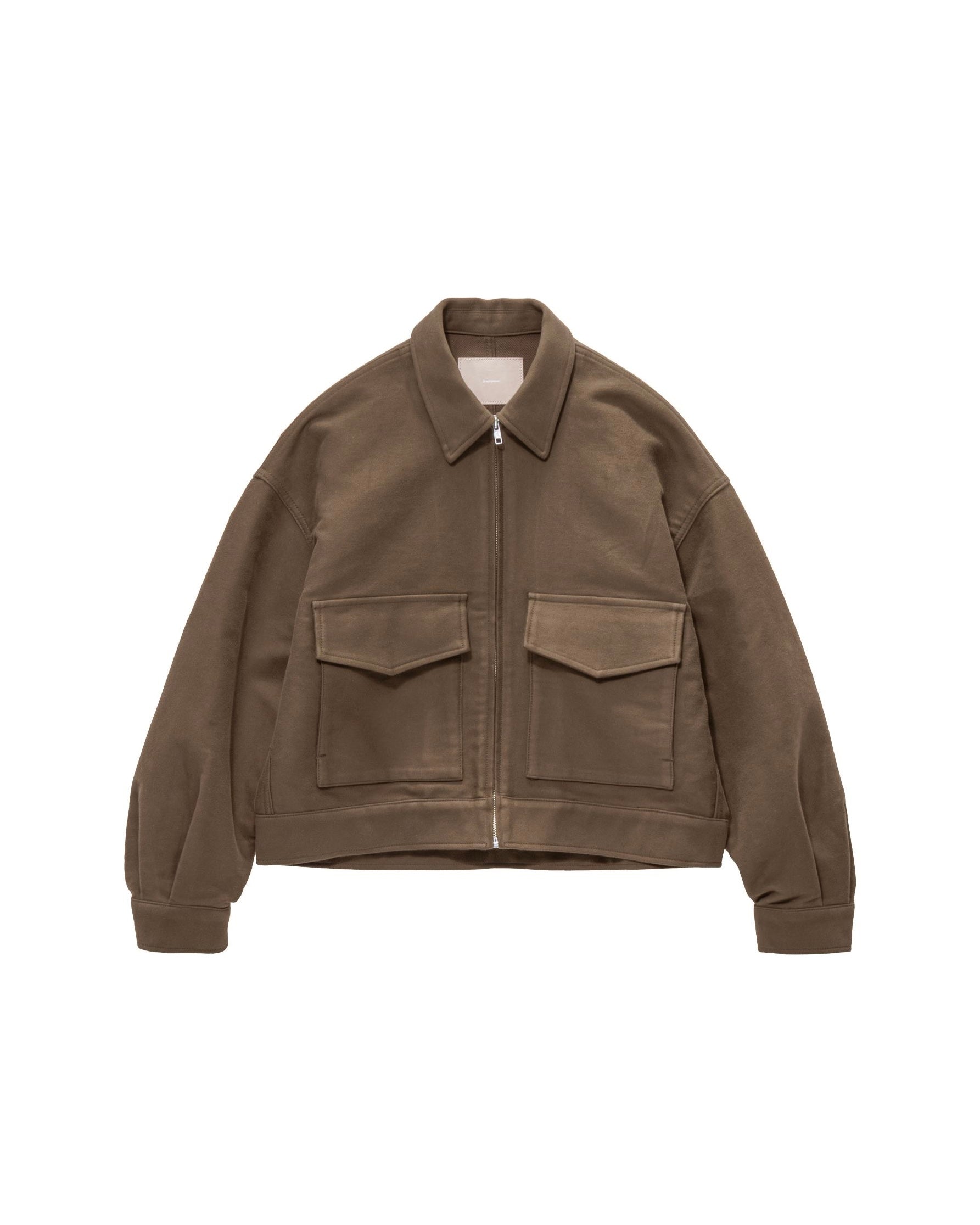 【8/8(土)発売】Cotton Double Serge Zip Jacket