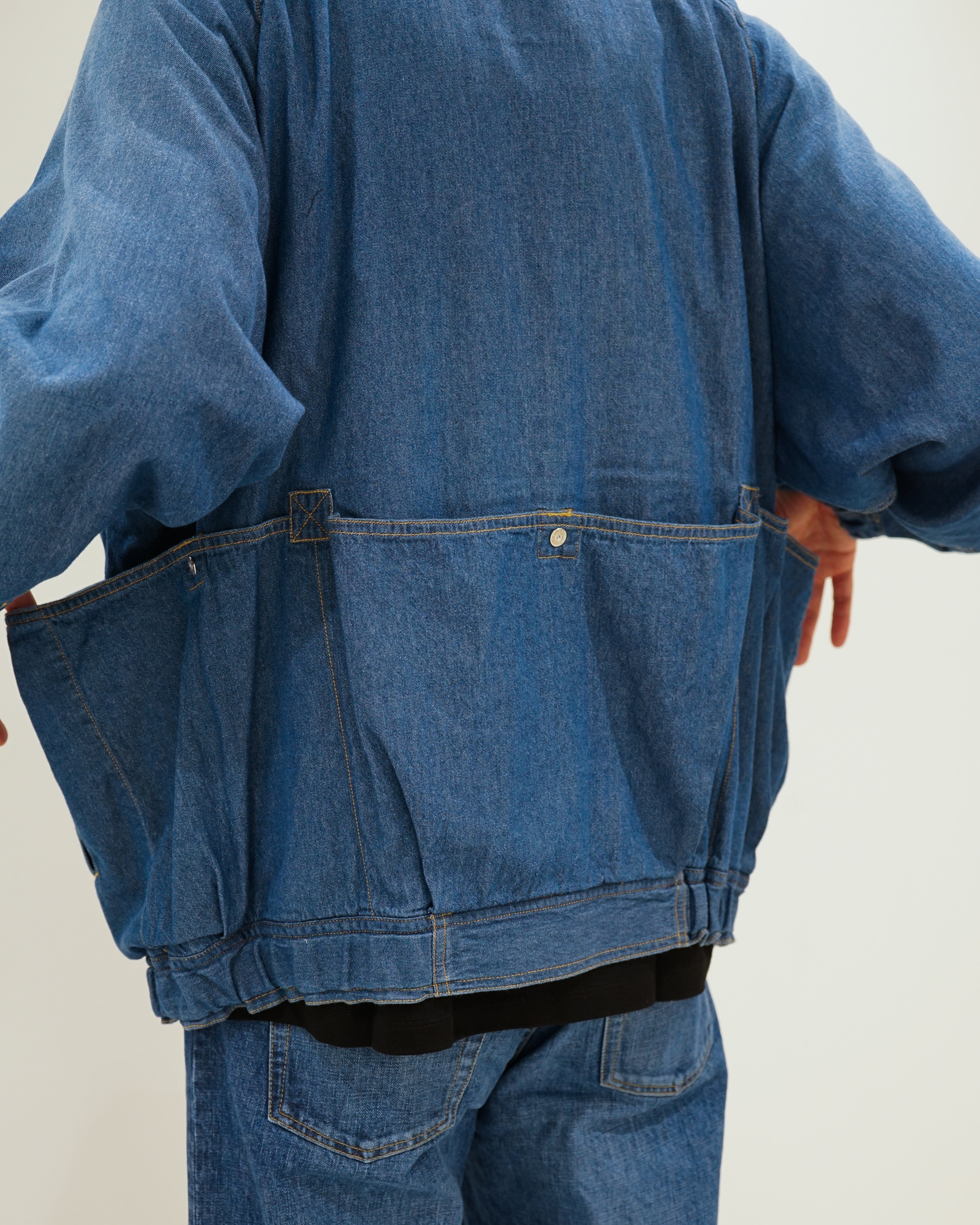 DENIM HUNTER HIKER JACKET