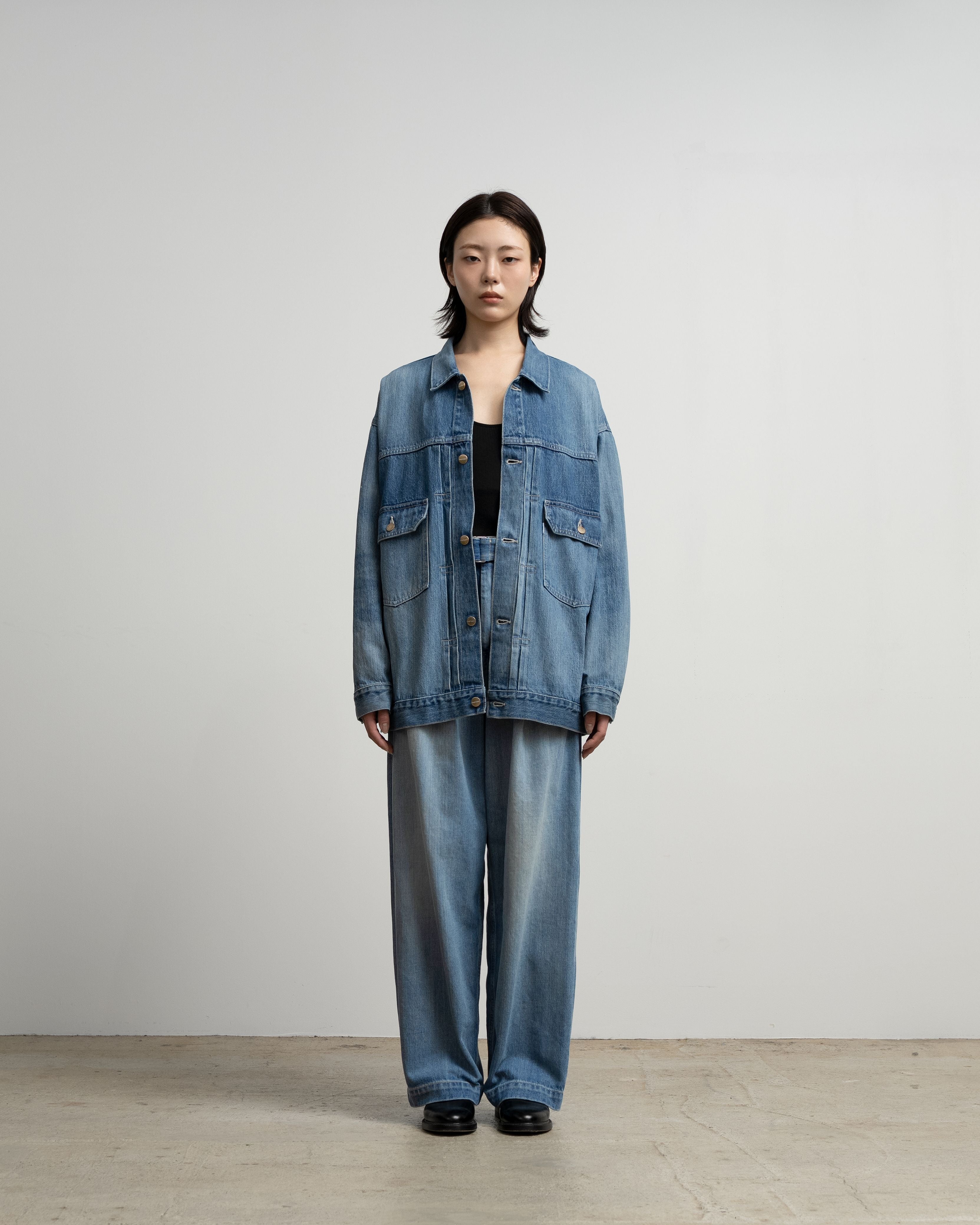 【専用決済ページ】Selvage Denim Jacket -LIGHT FADE-