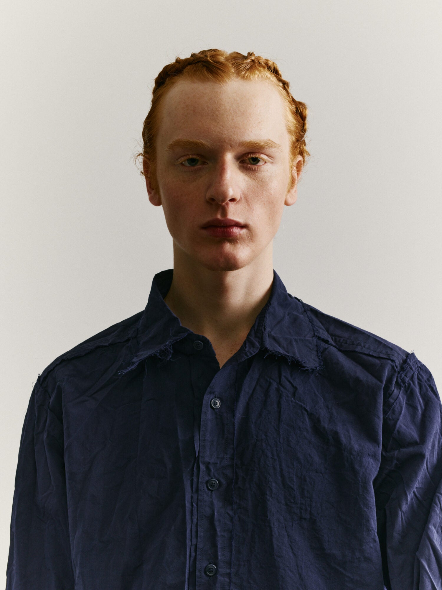 BIG RACCOURCIE SHIRT - RAW - PAPER COT