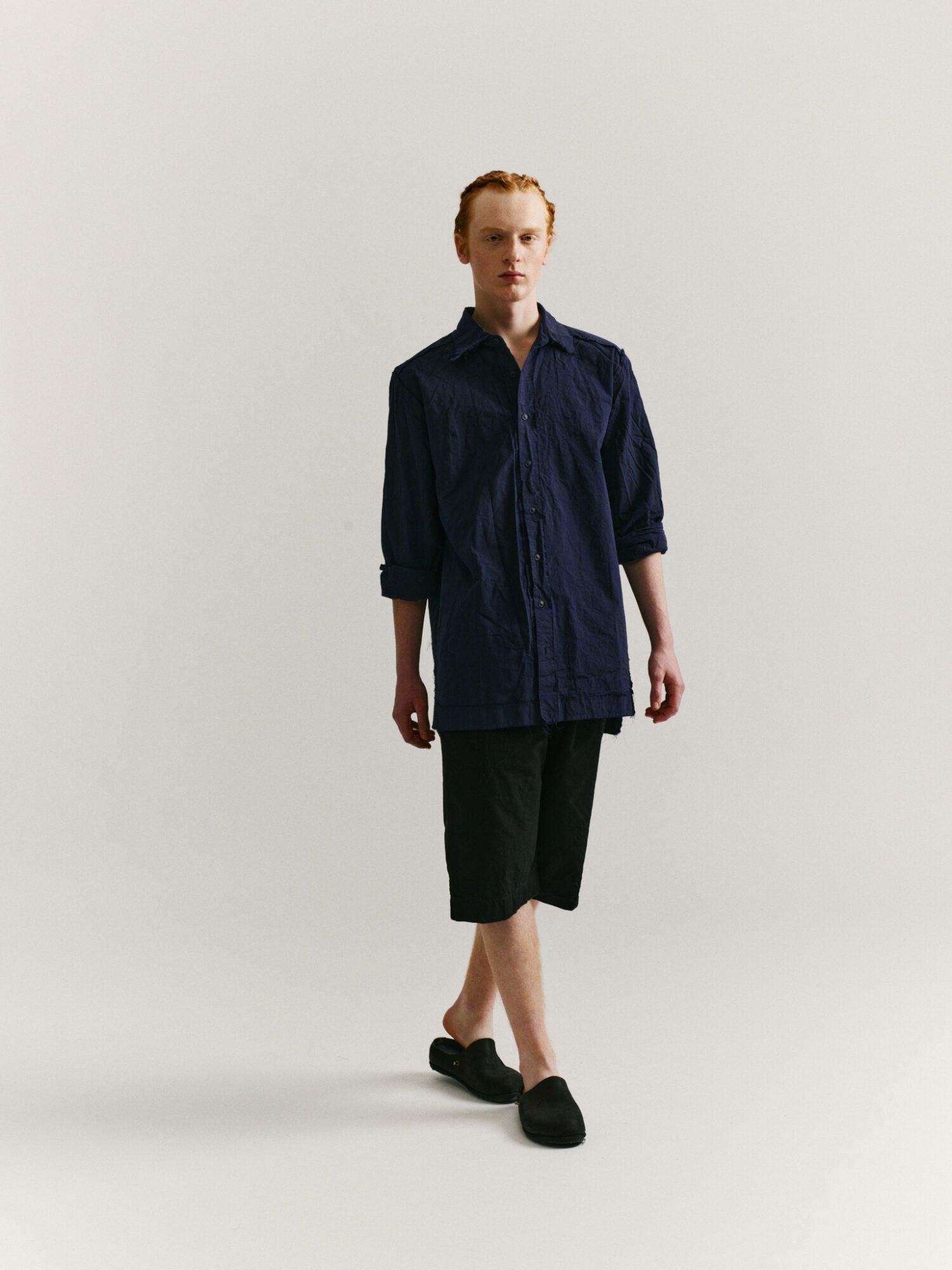 BIG RACCOURCIE SHIRT - RAW - PAPER COT