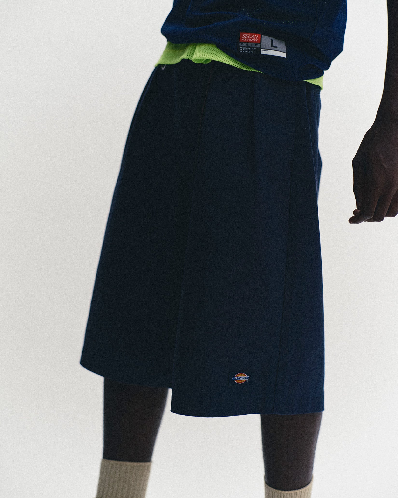 【26SS】Dickies / Tuck Wide Shorts
