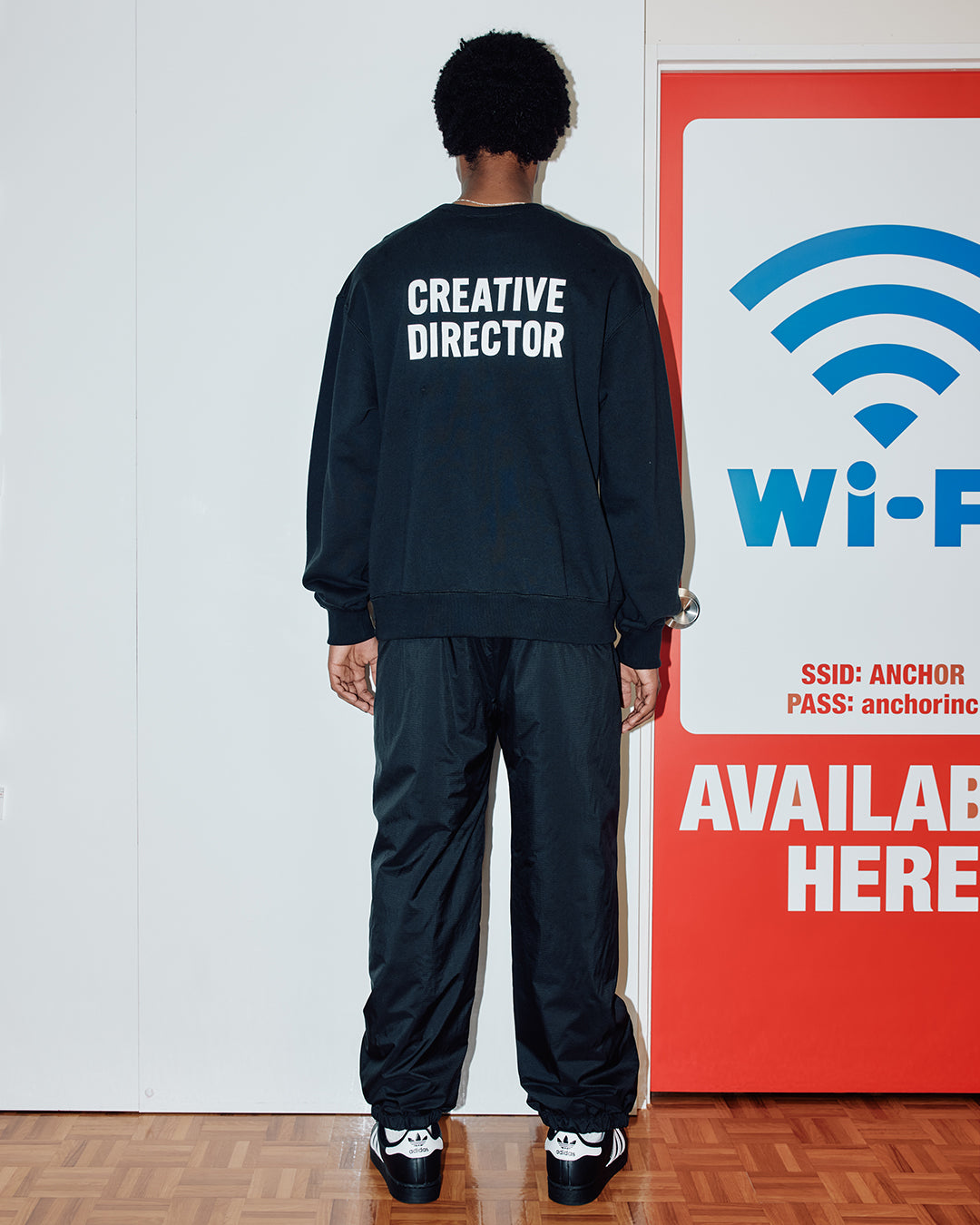 CREATIVE DIRECTOR®️ CREW SWEAT