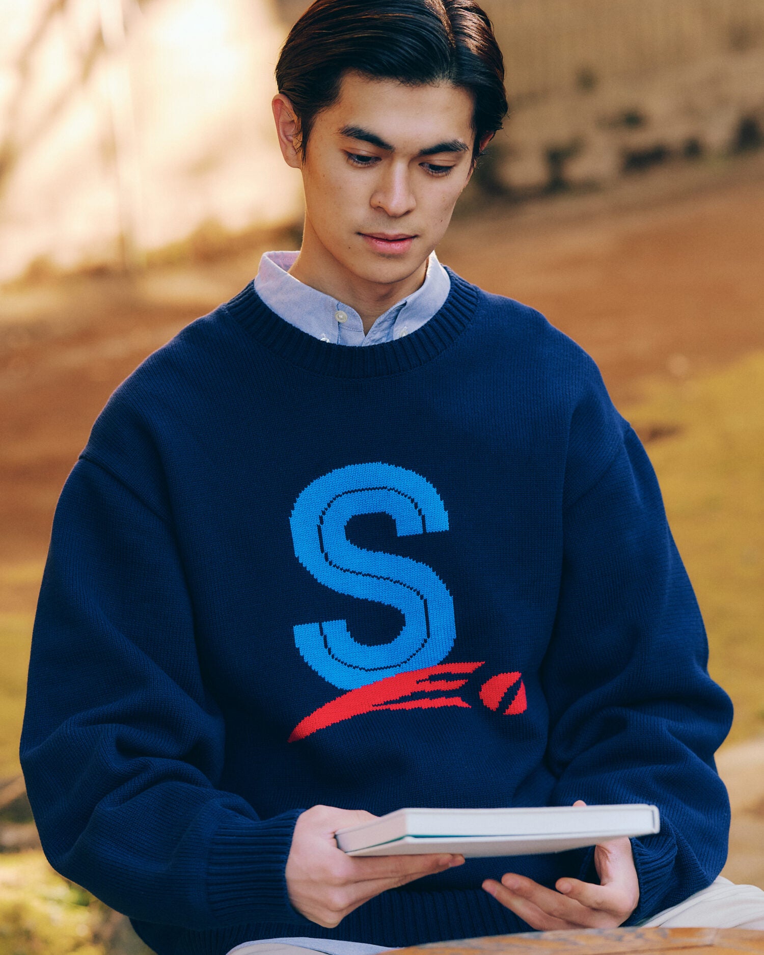 Capital Crew Knit