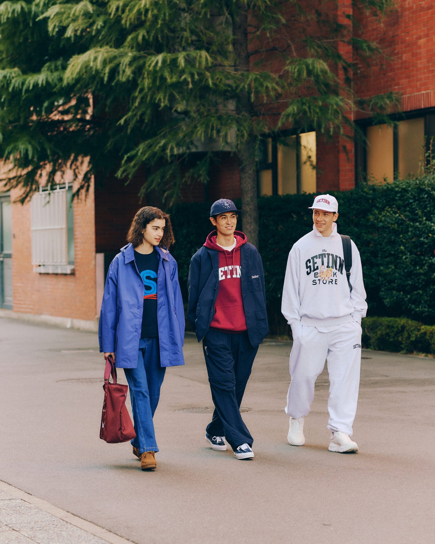 College Logo Cap