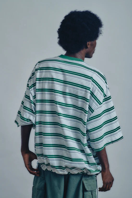 【残り1点】Border Balloon T-Shirt