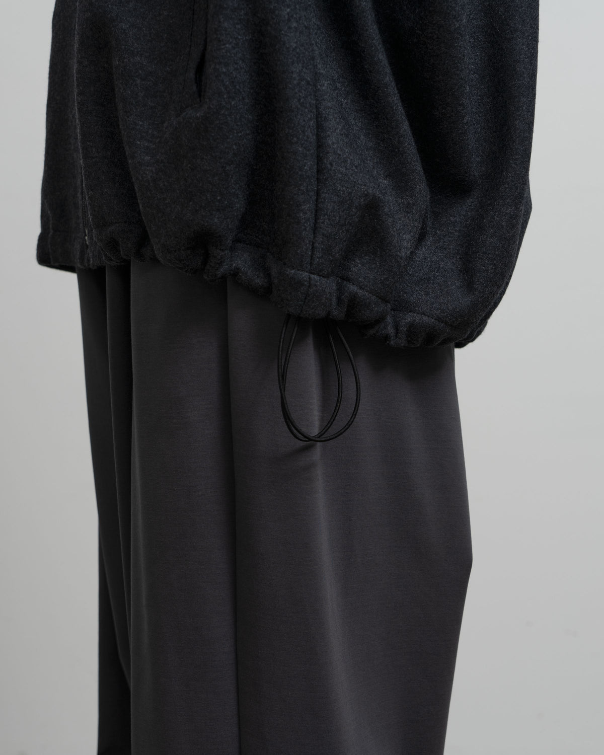 【10/3(土)発売】Wool Smooth Flannel Track Blouson