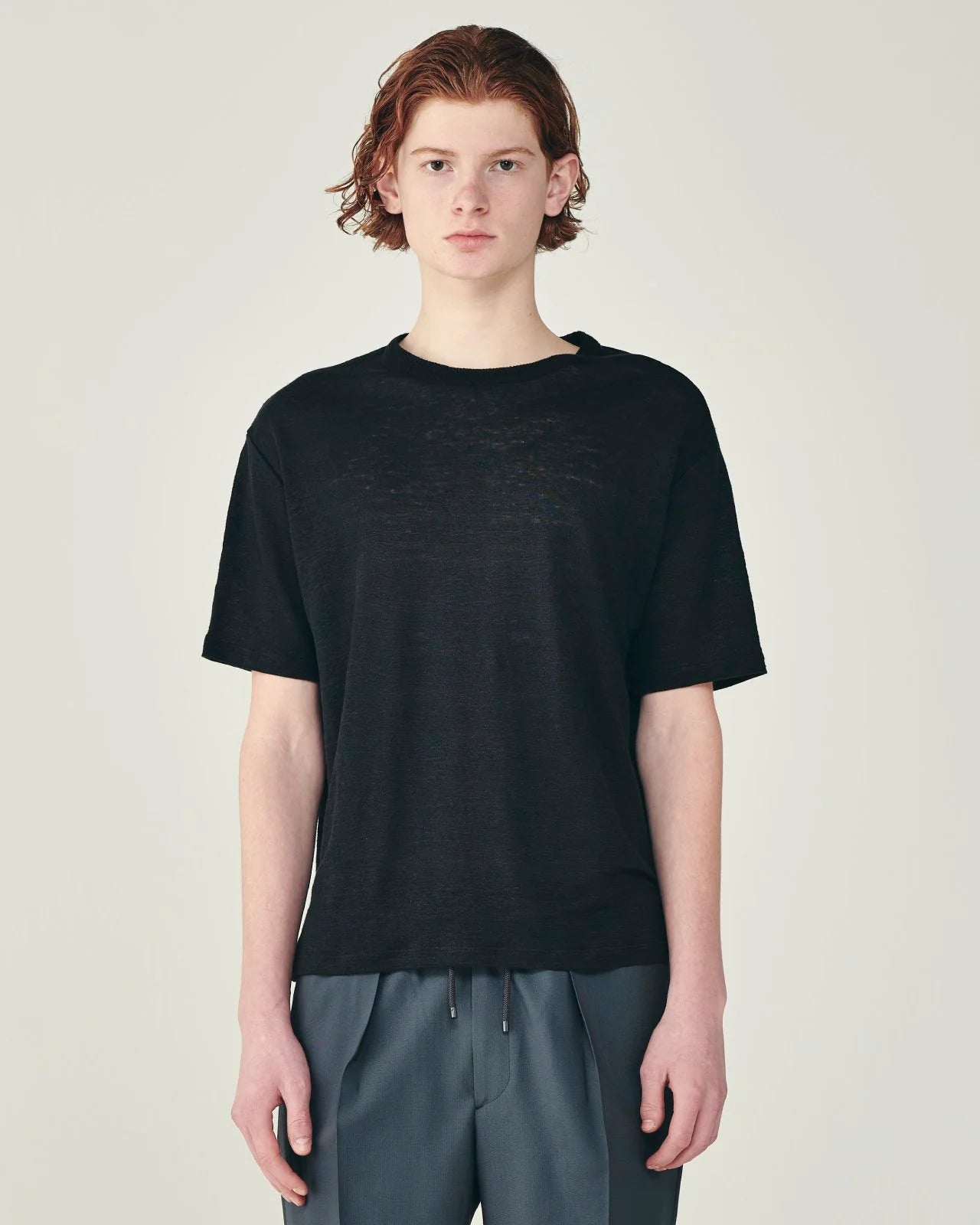 【6/6(土)発売】Hemp Knit New Relaxed Fit Tee