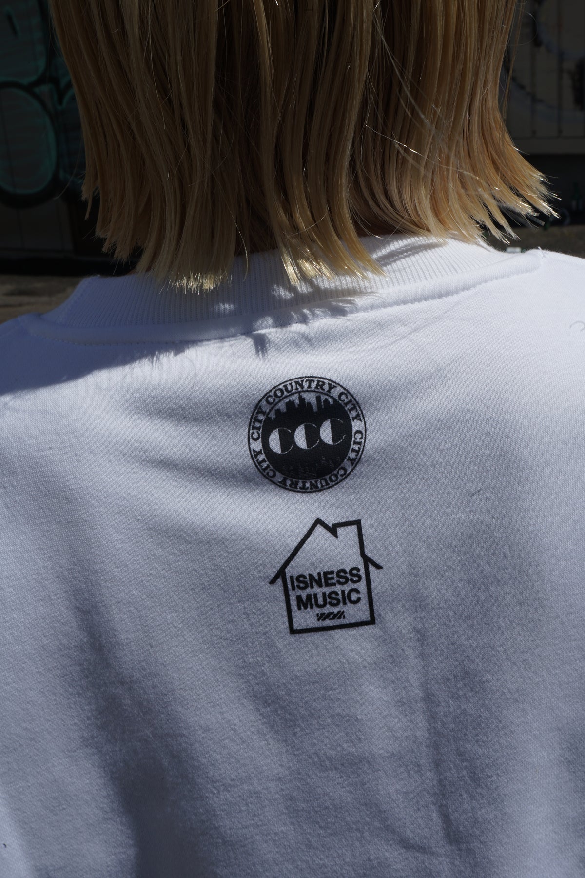 CITY COUNTRY CITY x IS-NESS_SWEATSHIRT_MUSIC ALWAYS