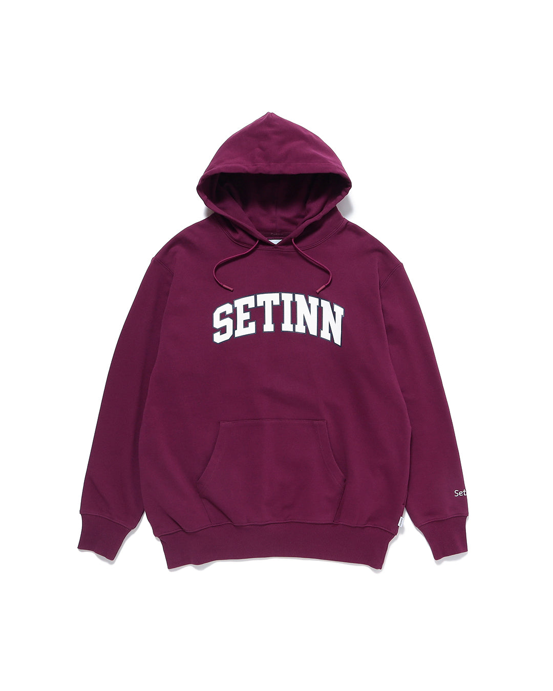College Logo Hoodie