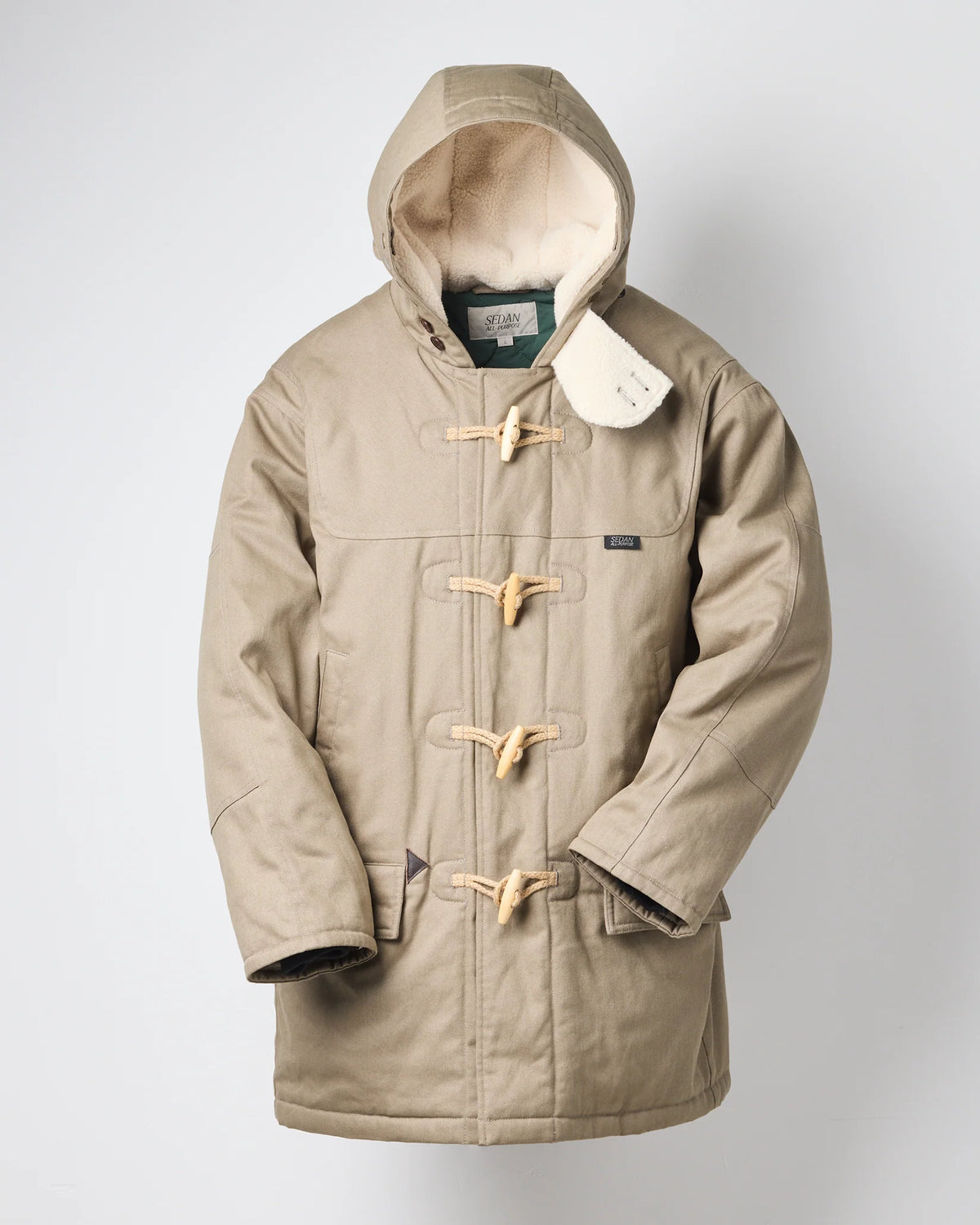 【10/31(土)発売】Military Duffle Coat