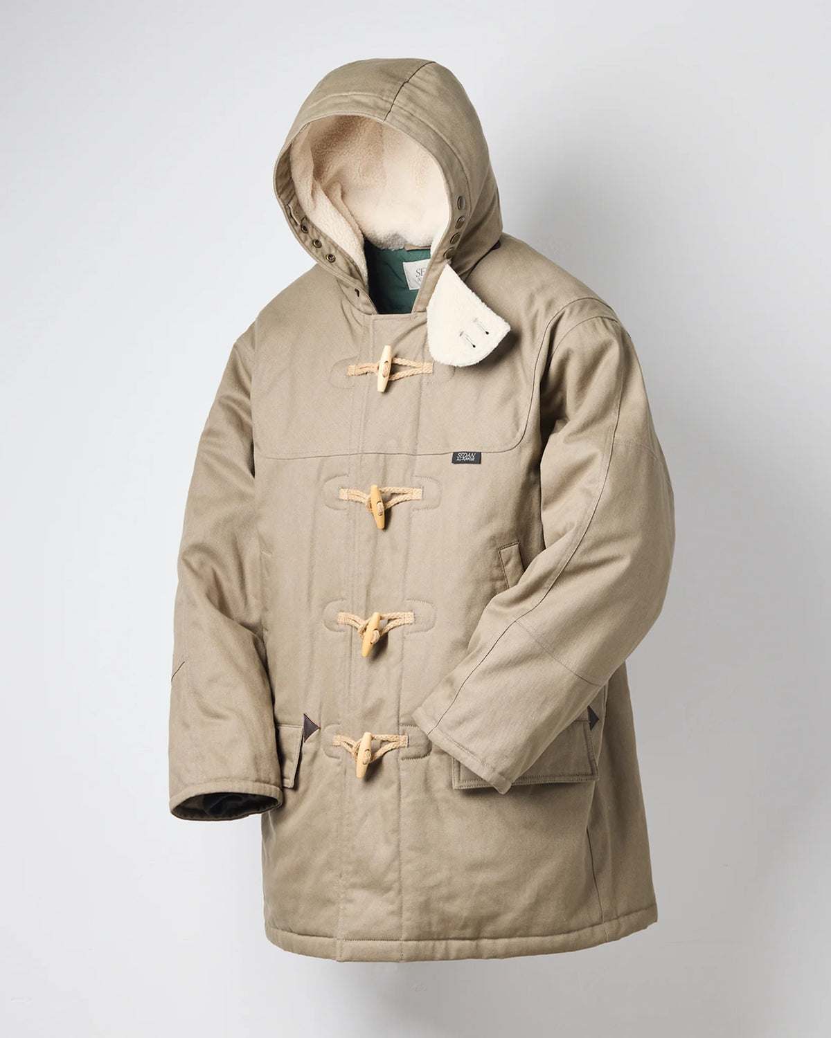 【10/31(土)発売】Military Duffle Coat