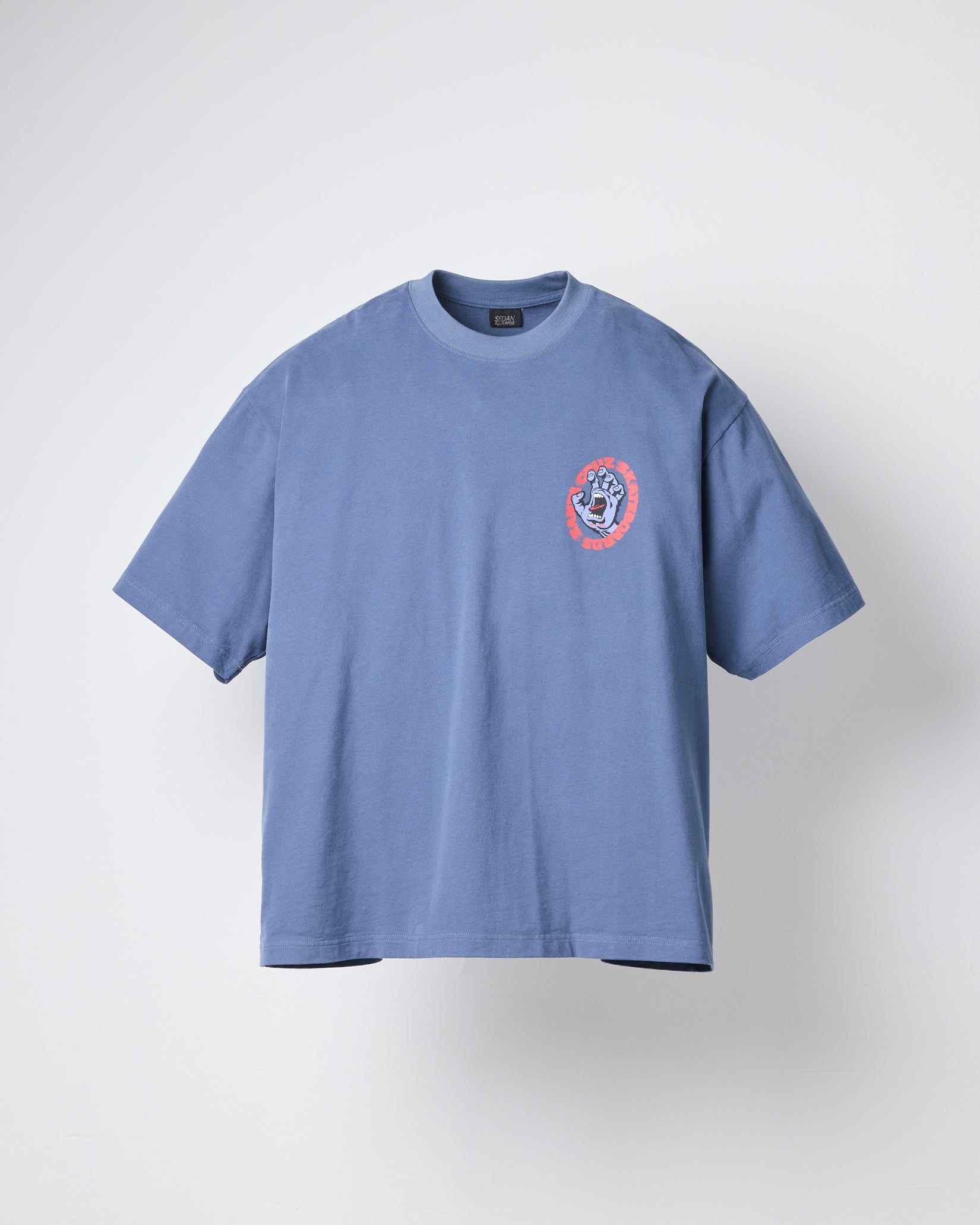 【8/8(土)発売】Santa Cruz / Screaming Hand S/S Tee