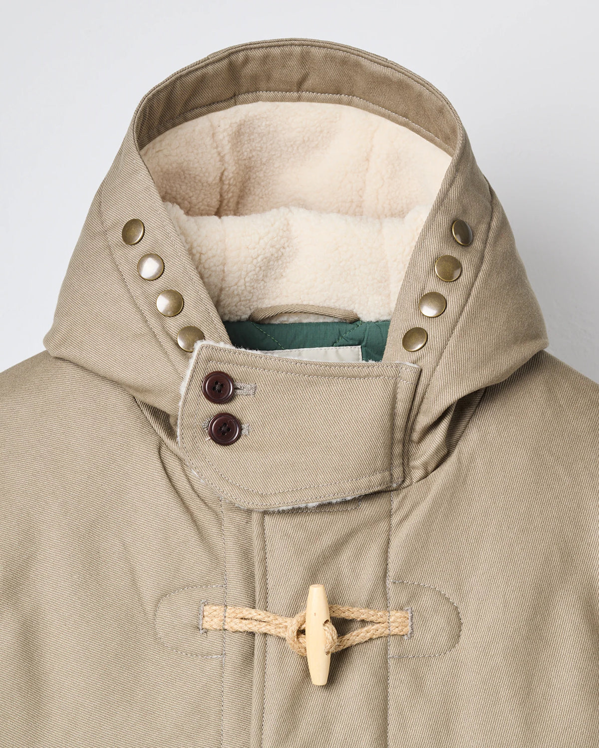 【10/31(土)発売】Military Duffle Coat