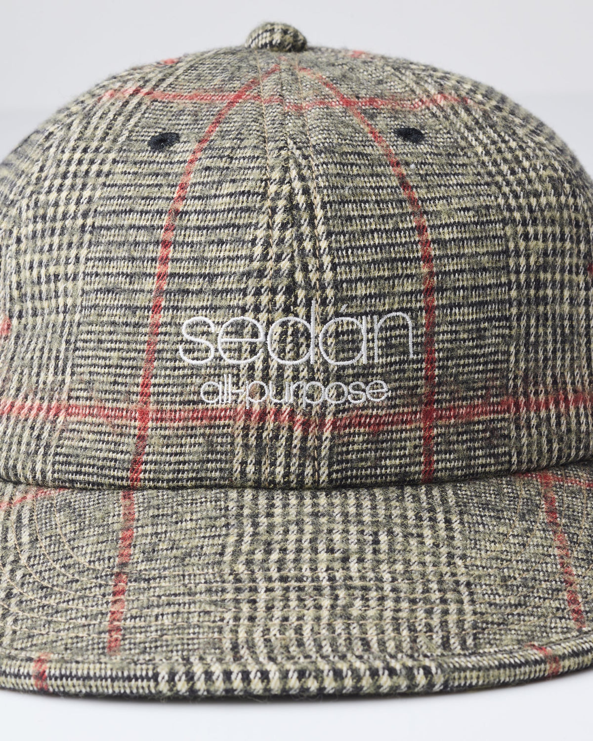 【10/31(土)発売】Classic Logo C/W Plaid Cap
