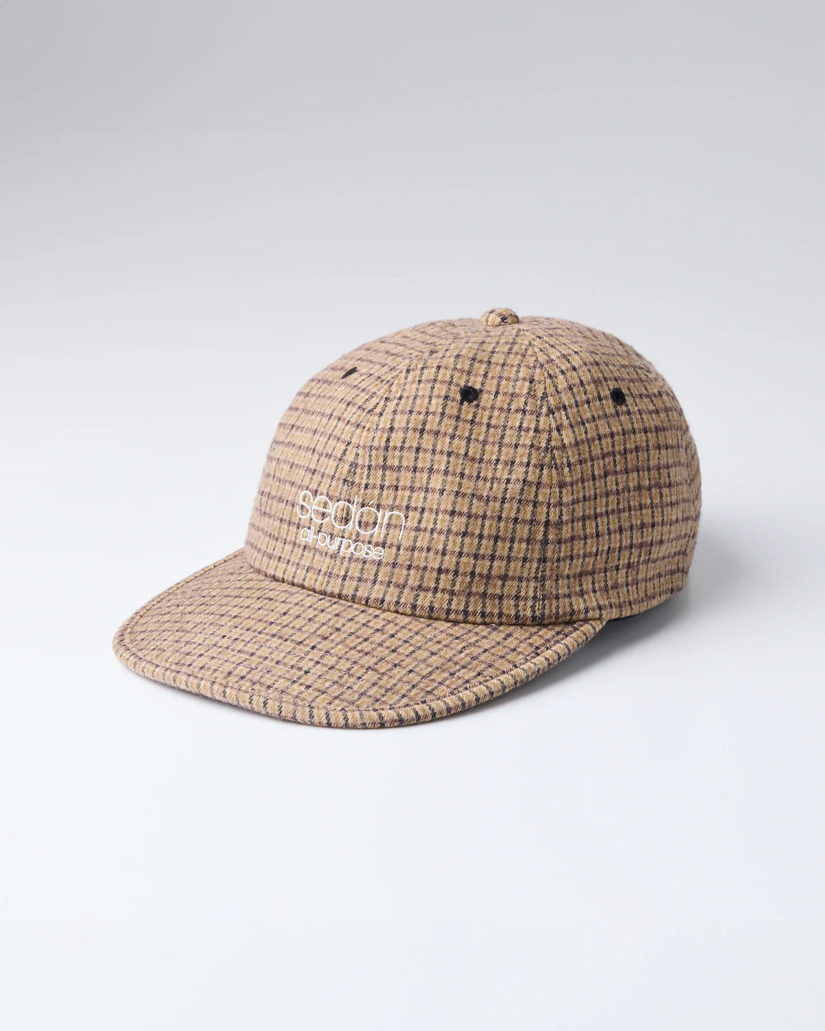 【10/31(土)発売】Classic Logo C/W Plaid Cap