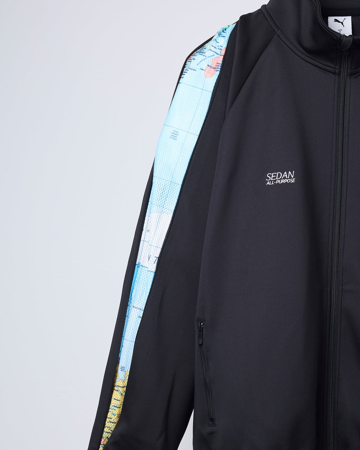 【10/31(土)発売】 PUMA / Ventilation Track Jacket