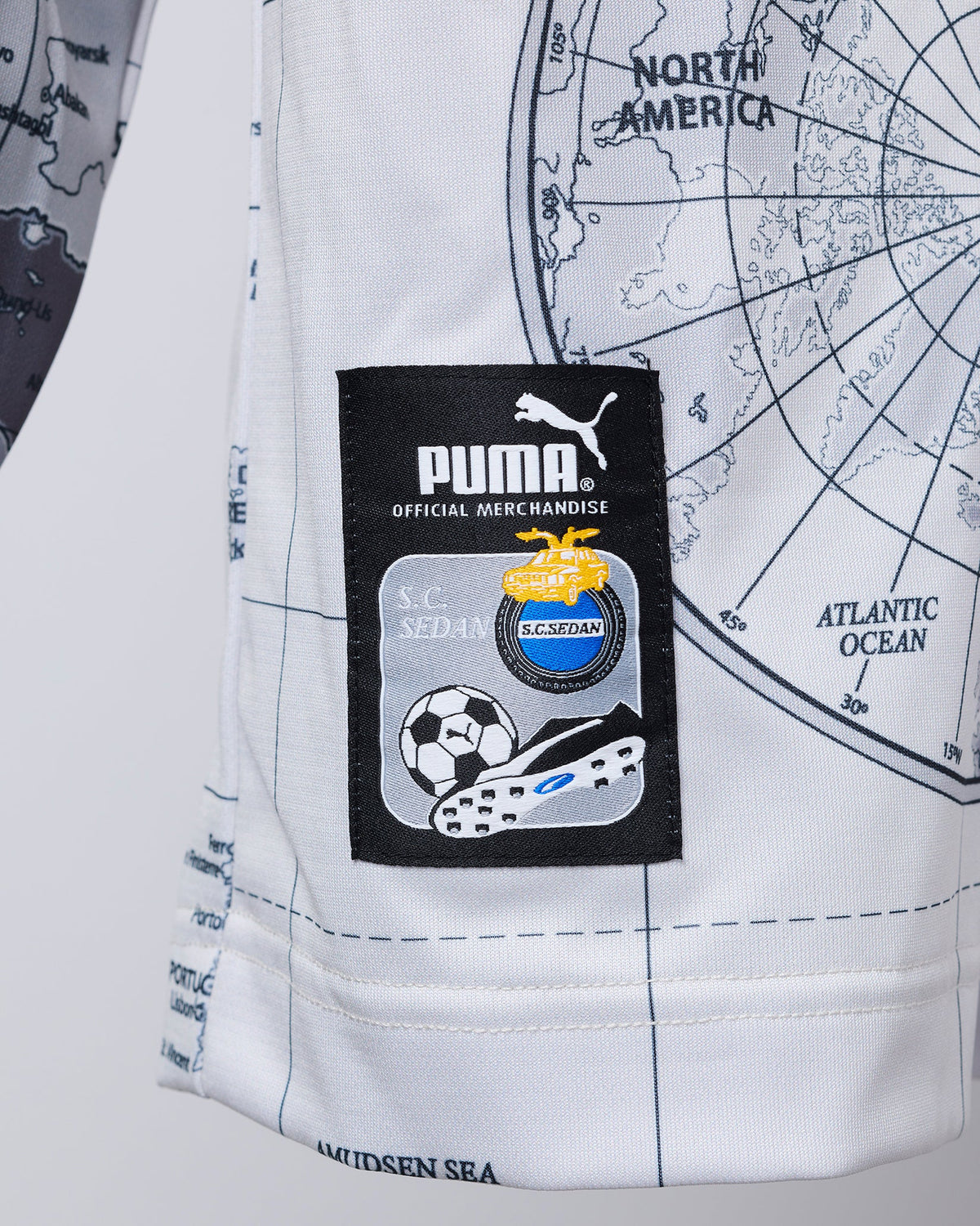 【10/31(土)発売】 PUMA / World Map Game Shirts