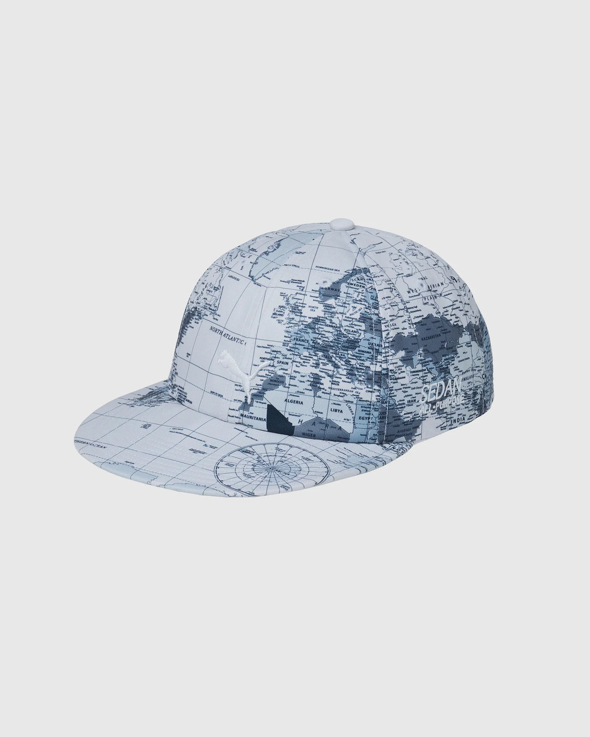 【10/31(土)発売】 PUMA / World Map BB Cap