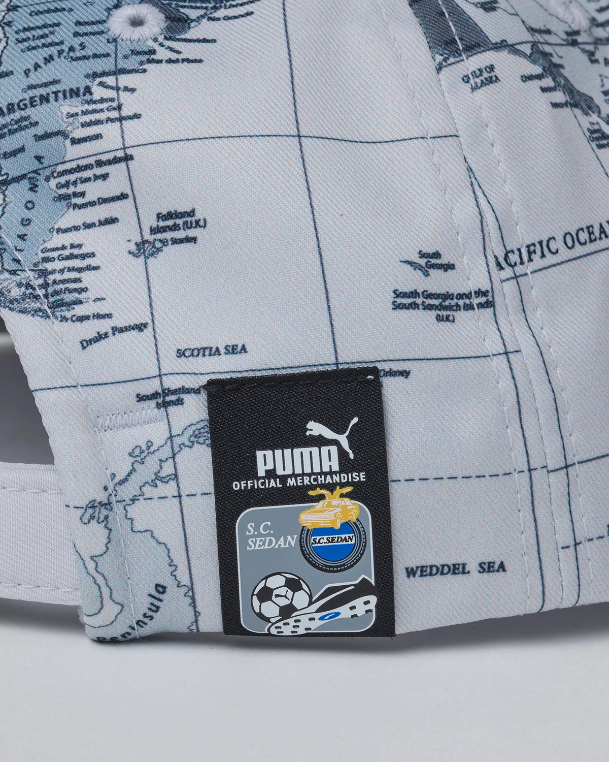 【10/31(土)発売】 PUMA / World Map BB Cap