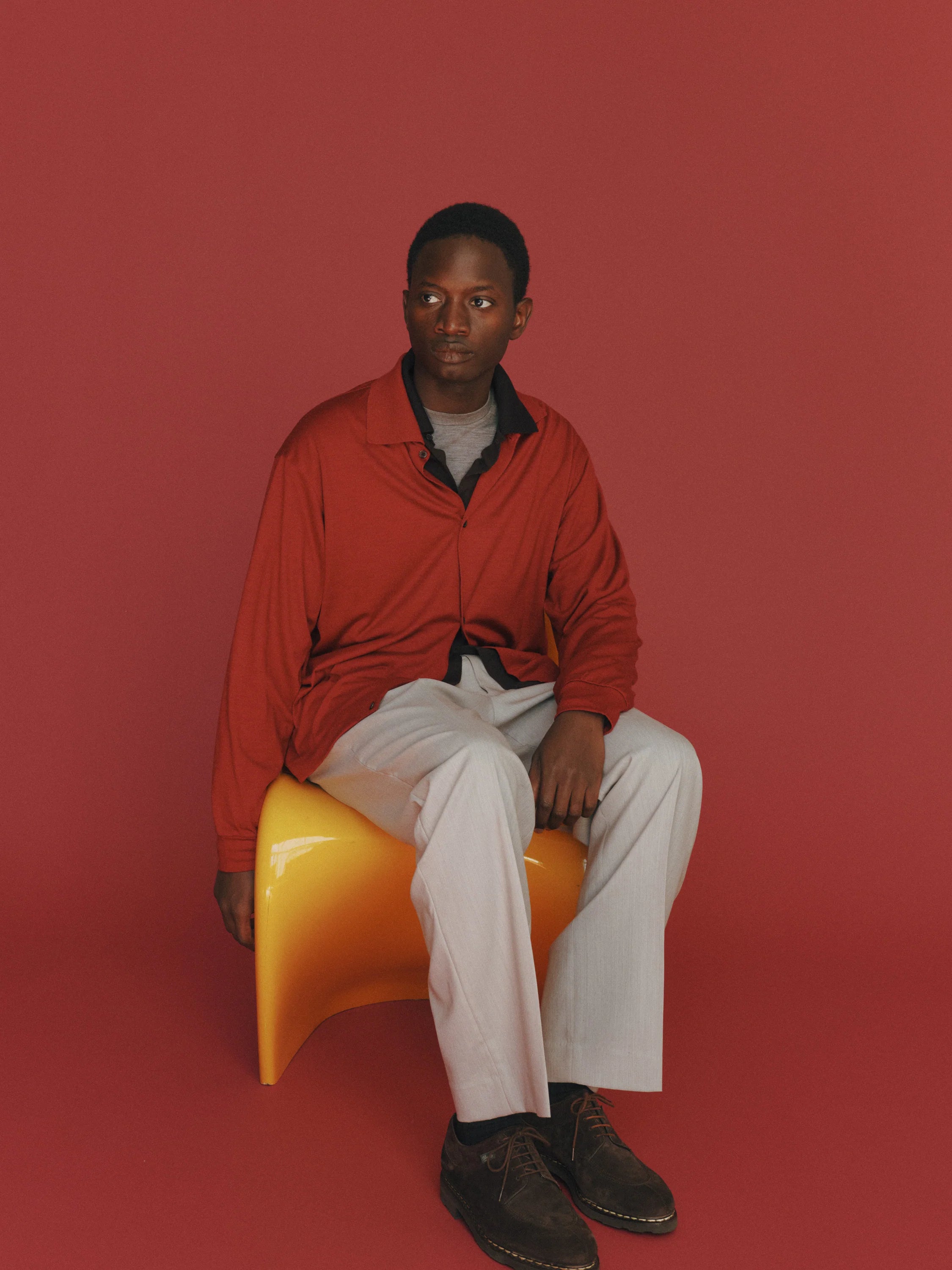 【8/20(水)発売】SUPER 100s WASHABLE WOOL JERSEY SHIRT CARDIGAN