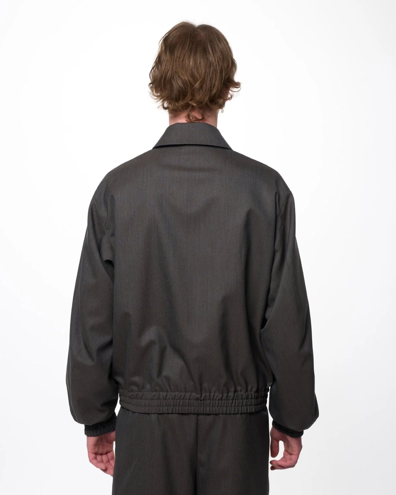 【7/23(木)発売】2/60 WOOL TROPICAL MELANGE ZIP BLOUSON