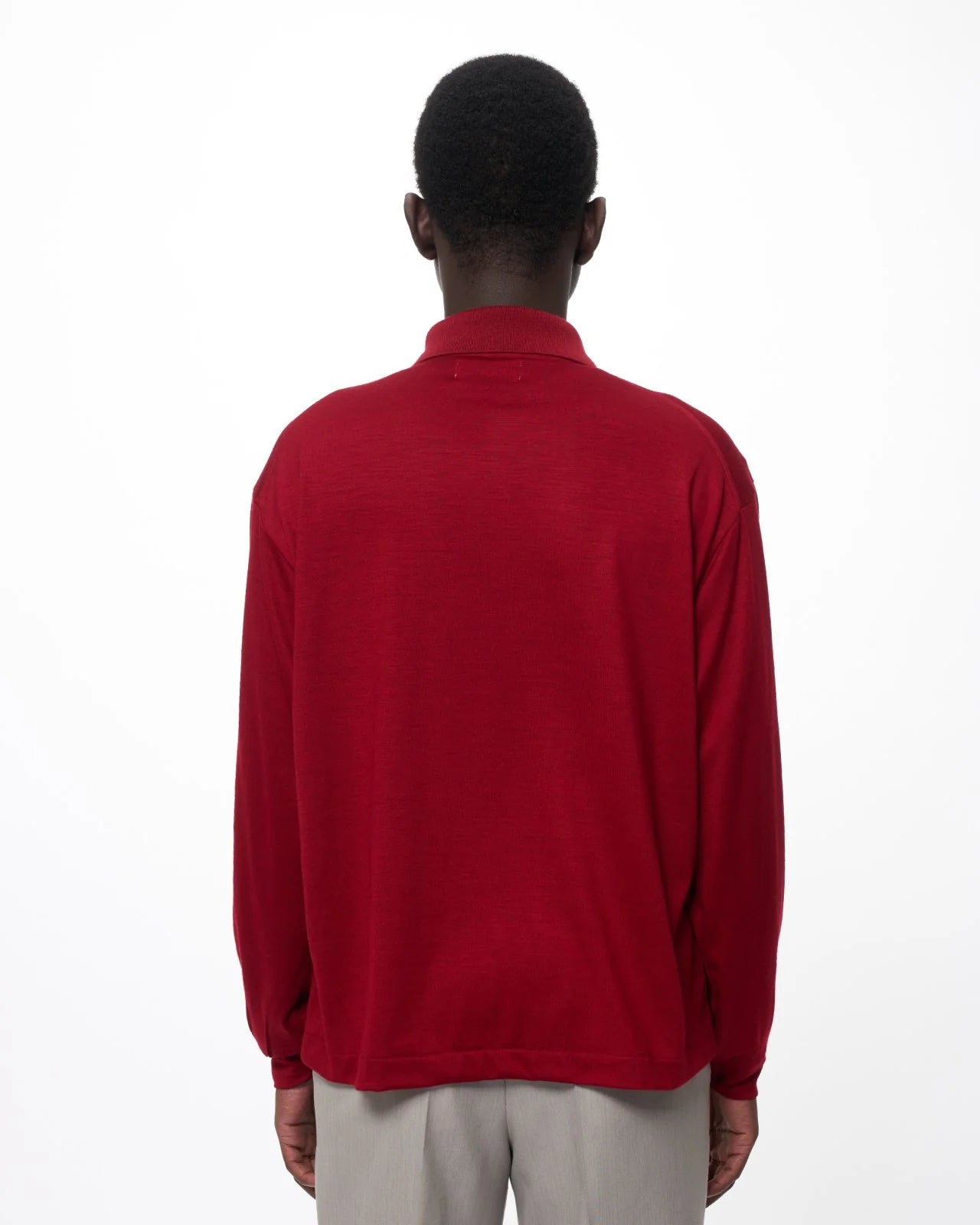 【8/20(水)発売】SUPER 100s WASHABLE WOOL JERSEY SHIRT CARDIGAN