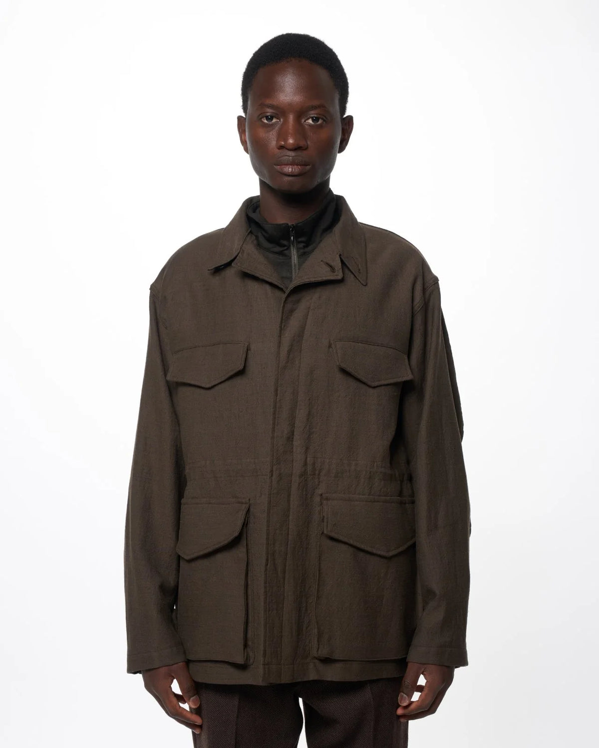 【9/26(土)発売】WOOL/LINEN/MOLESKIN MILITARY JACKET