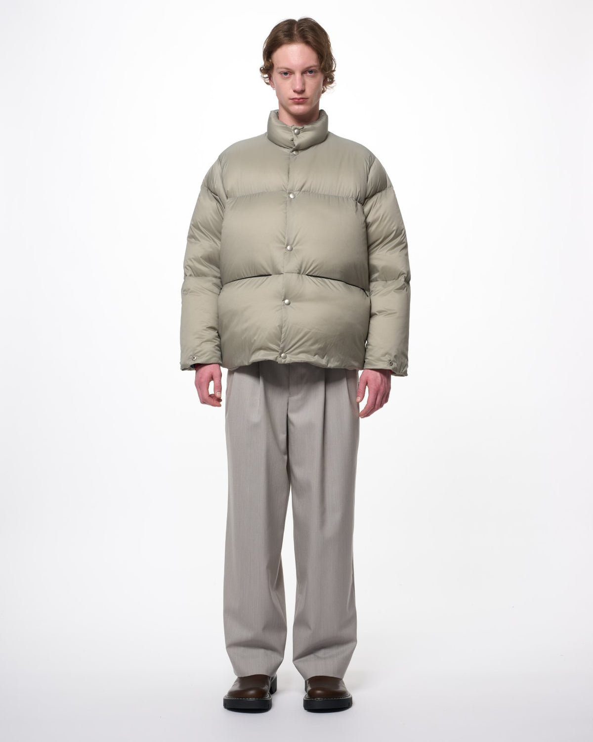 【10/23(金)発売】RECYCLED NYLON MINI RIPSTOP DOWN JACKET