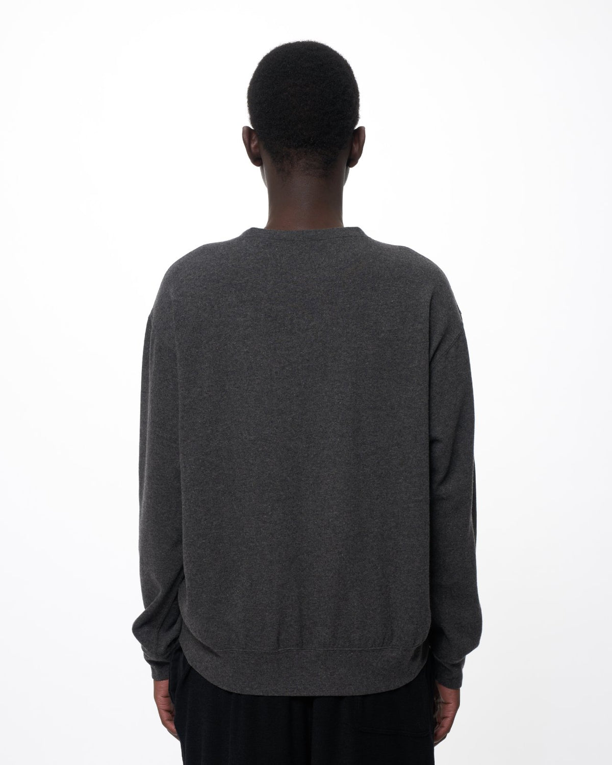 【10/23(金)発売】SUPER 180s MILLED WOOL JERSEY V-NECK L/S TEE