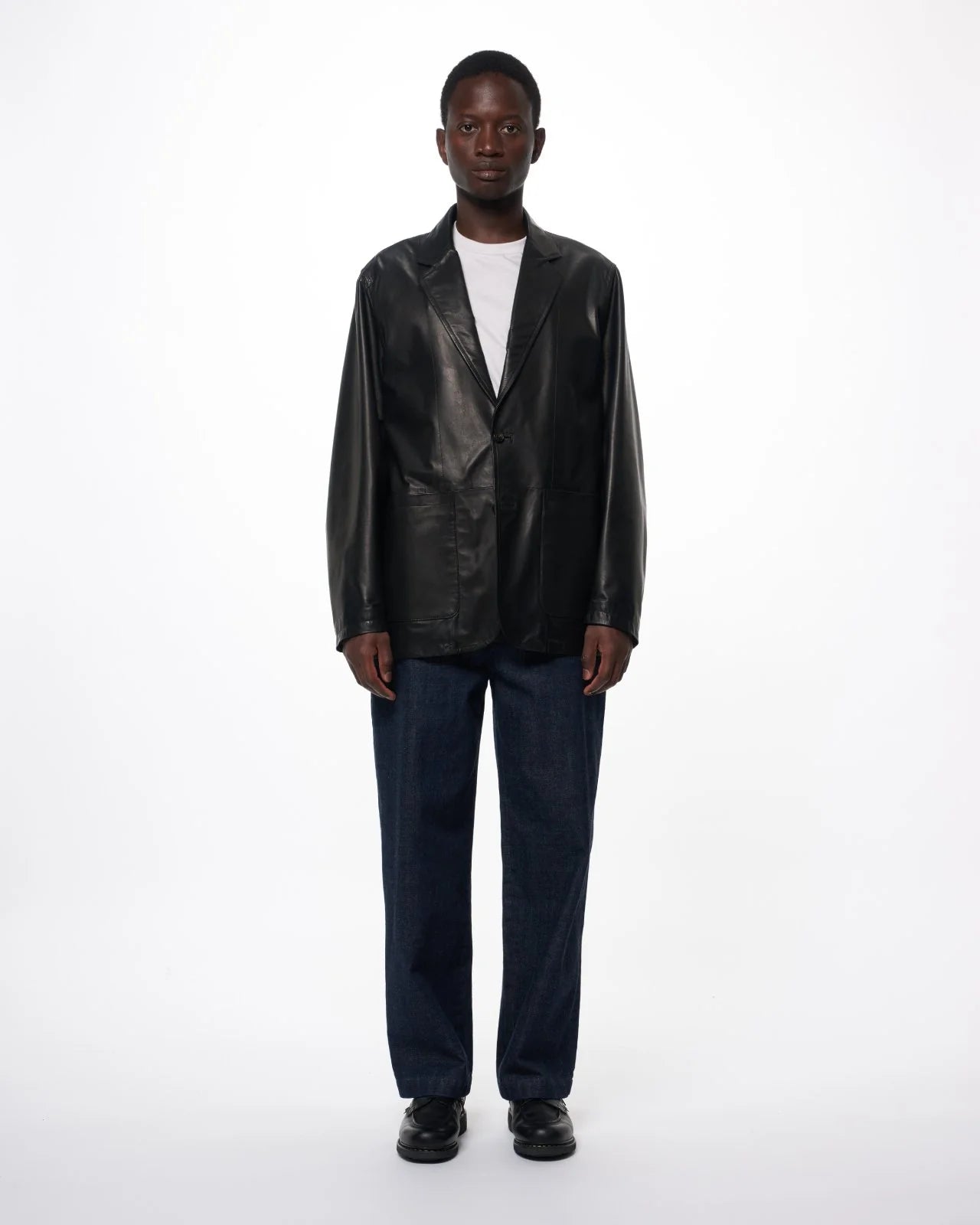 ORGANIC COTTON 13.5oz SELVEDGE DENIM U.S. ARMY TROUSERS