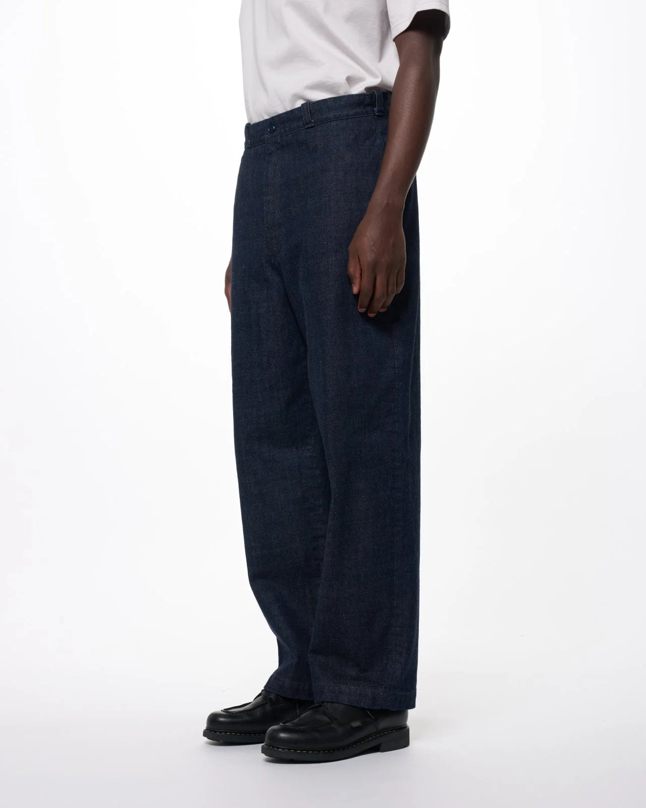 ORGANIC COTTON 13.5oz SELVEDGE DENIM U.S. ARMY TROUSERS