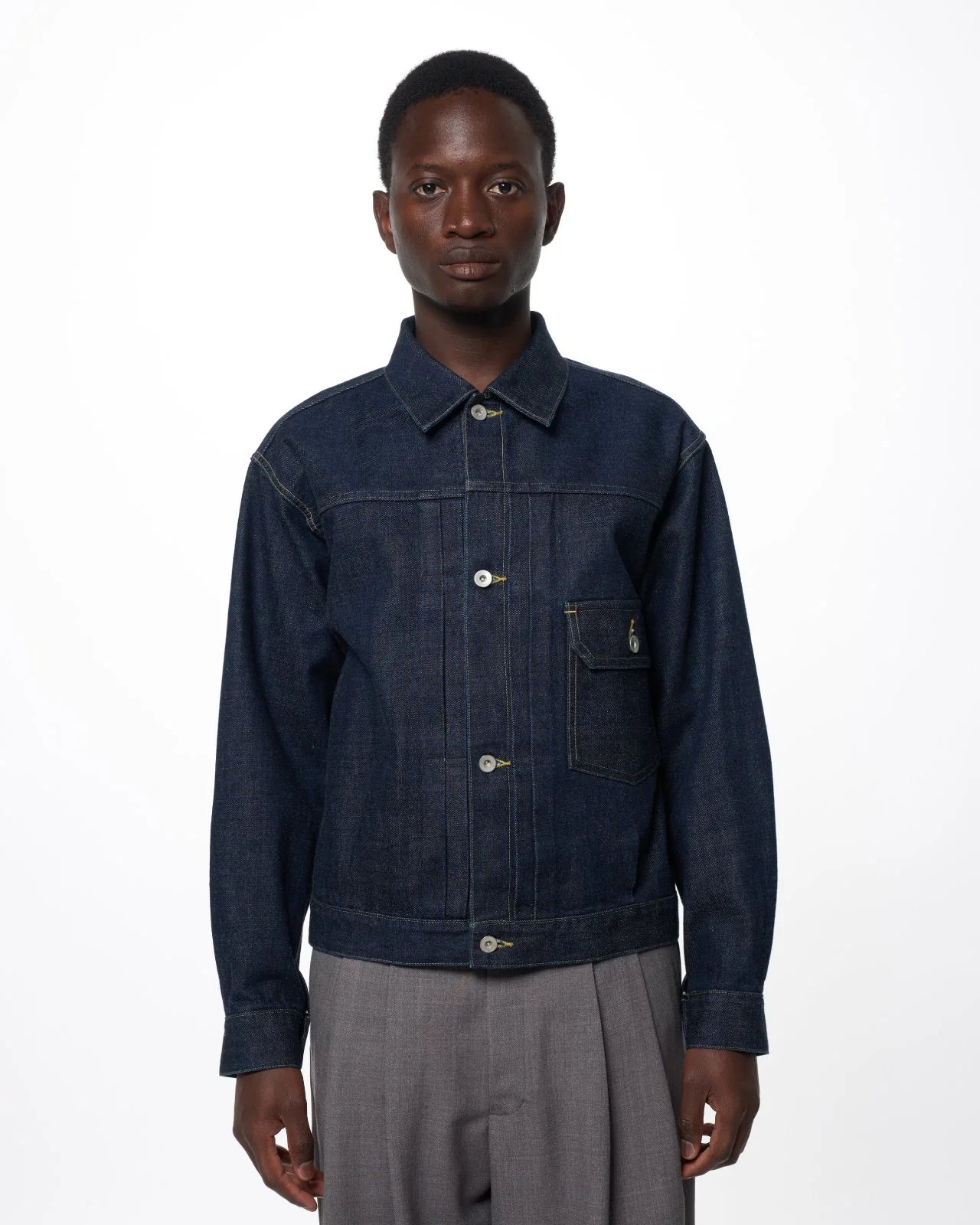 【7月29日(水)発売】ORGANIC COTTON 13.5oz SELVEDGE DENIM TYPE-1 DENIM JACKET