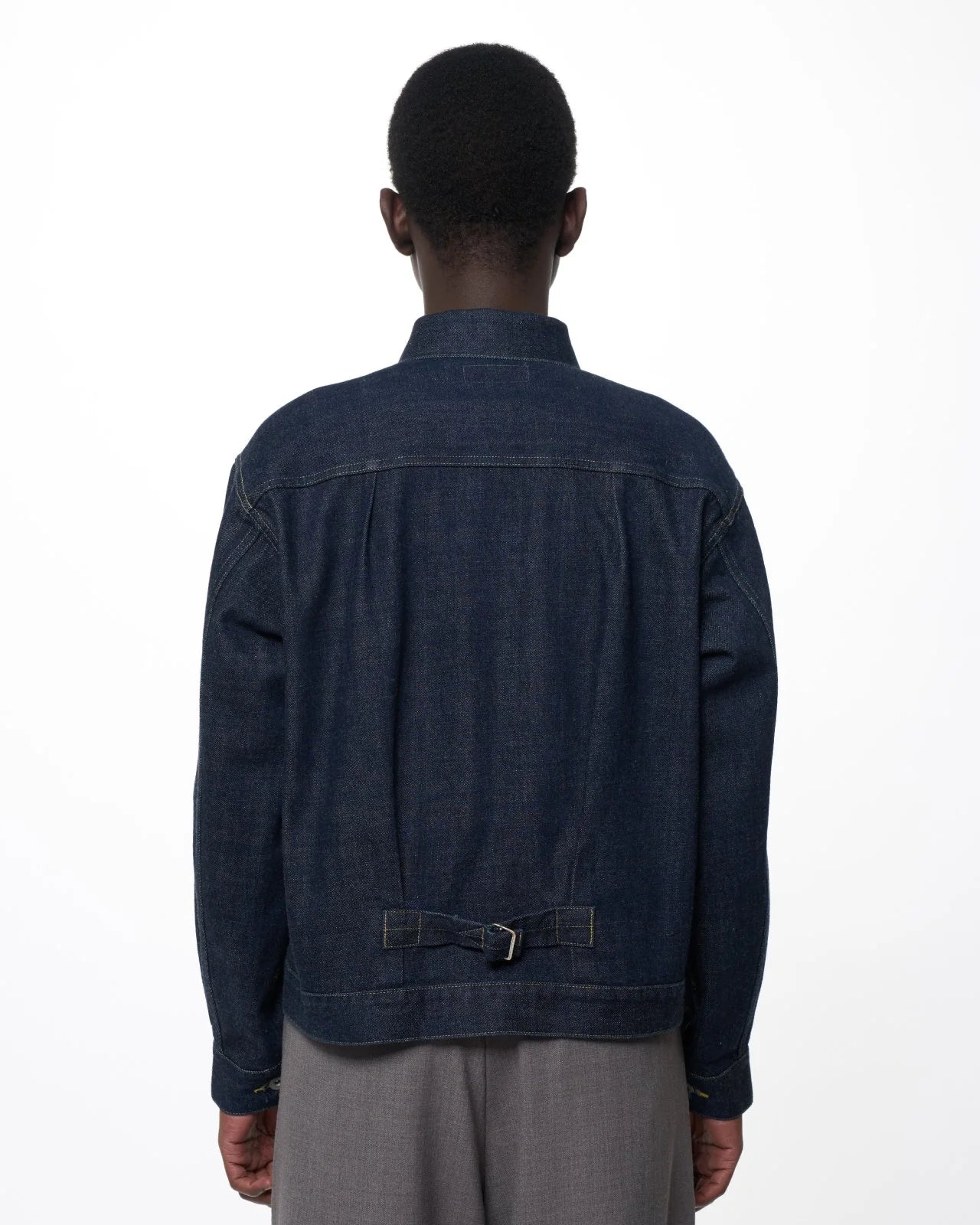 【7月29日(水)発売】ORGANIC COTTON 13.5oz SELVEDGE DENIM TYPE-1 DENIM JACKET