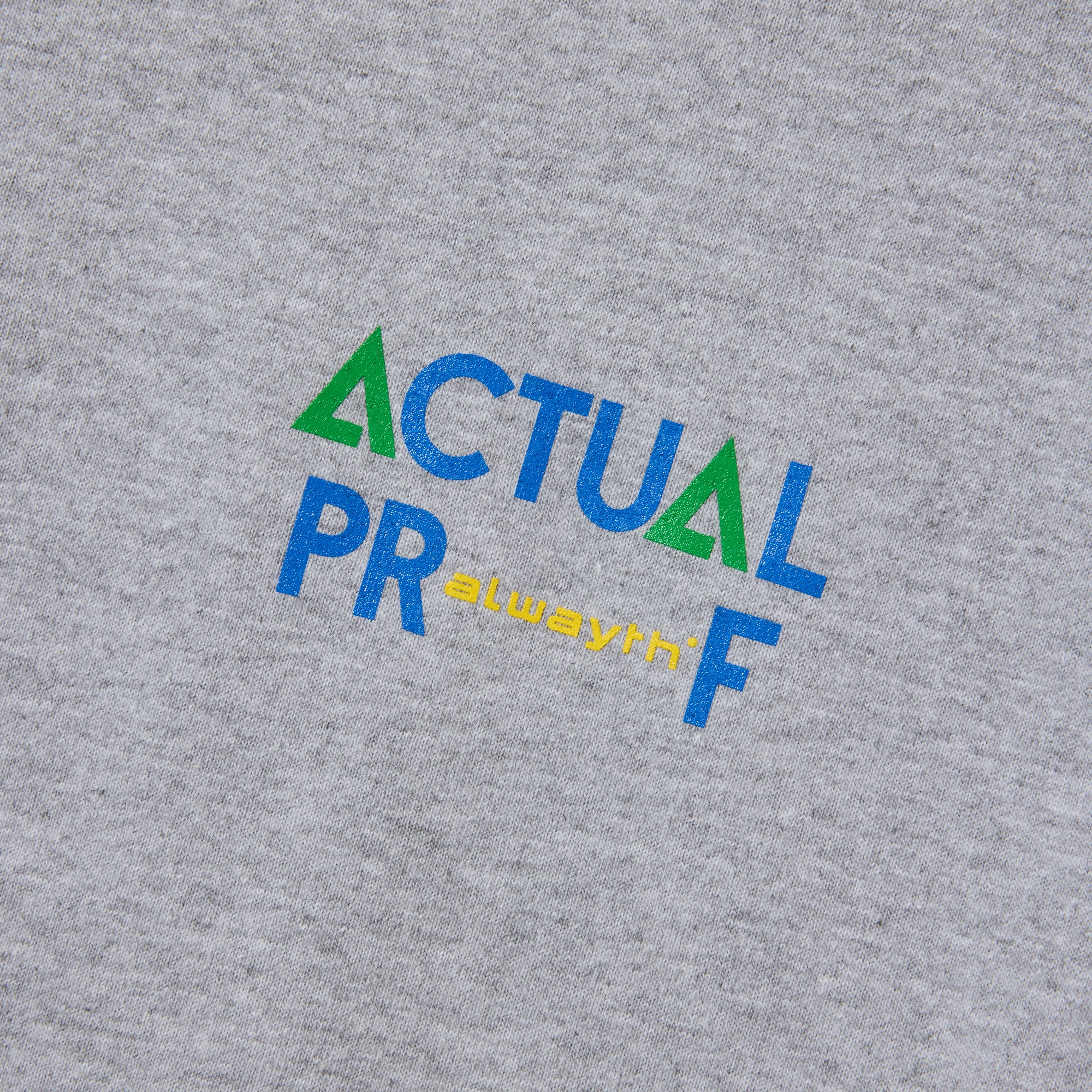 【6/27(土)発売】ACTUAL PROOF Tee