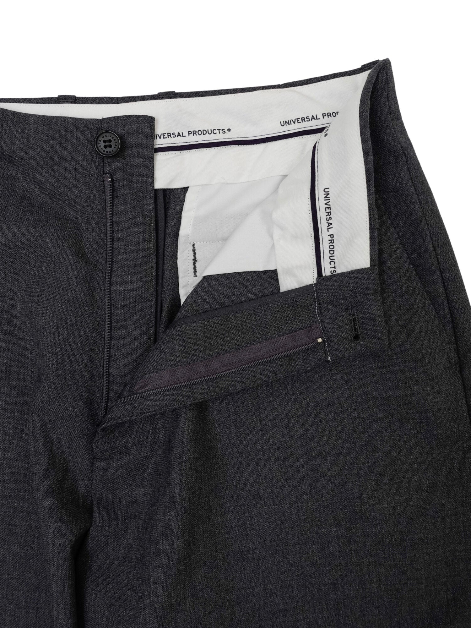 SUMMER WOOL WIDE TROUSERS