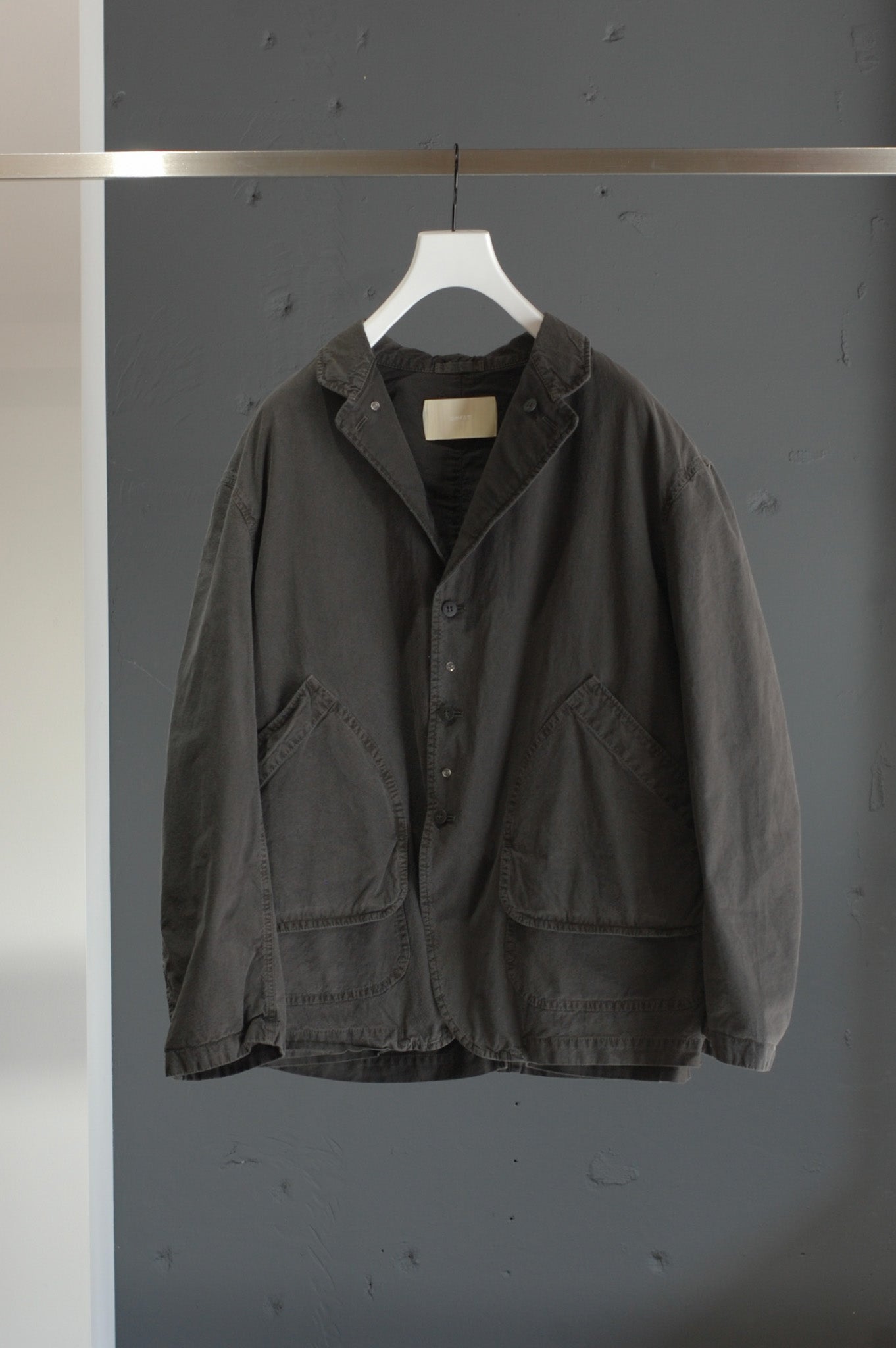 REVERSIBLE HUNTING JACKET