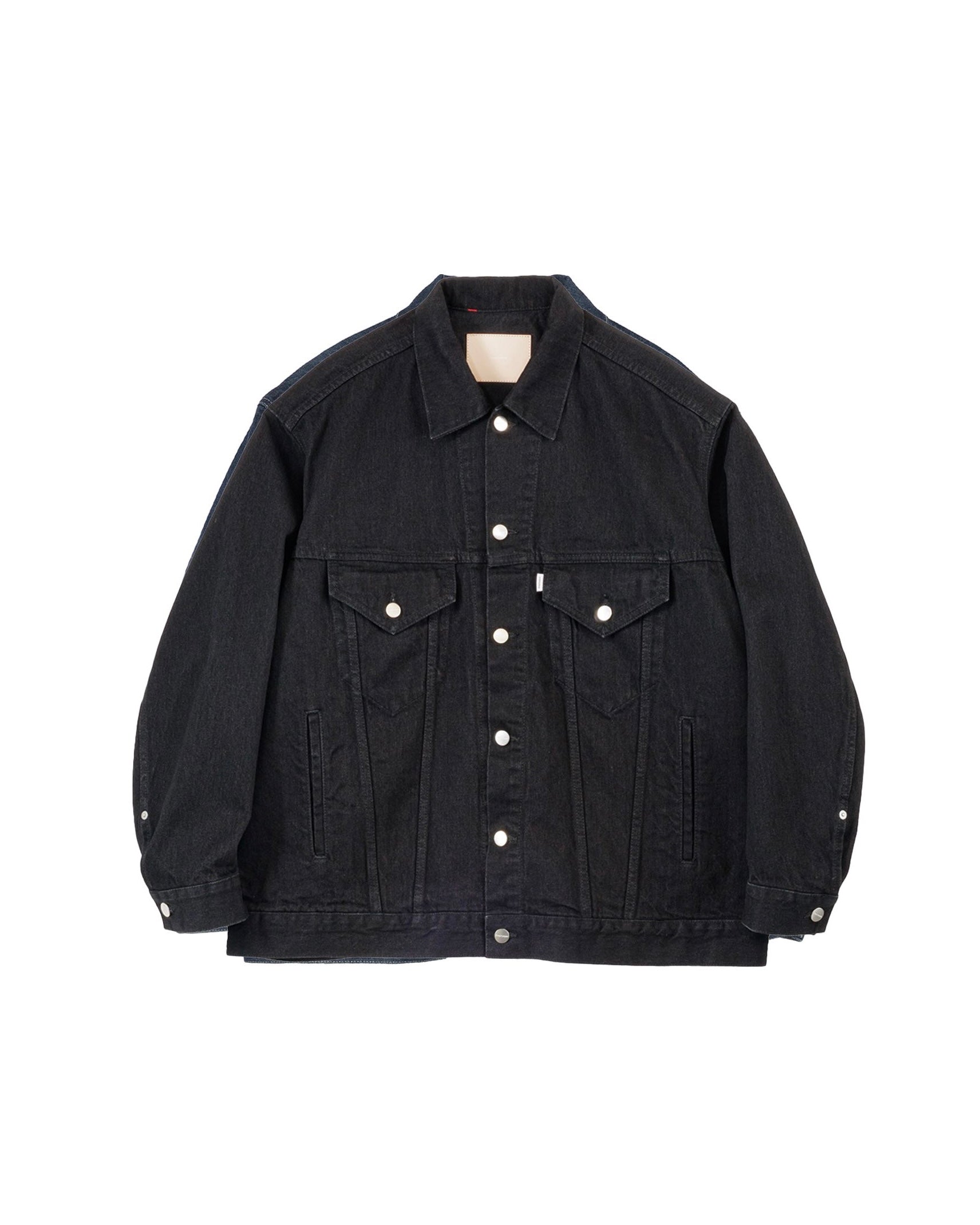 【7/25(土)発売】Selvage Denim Trucker Jacket