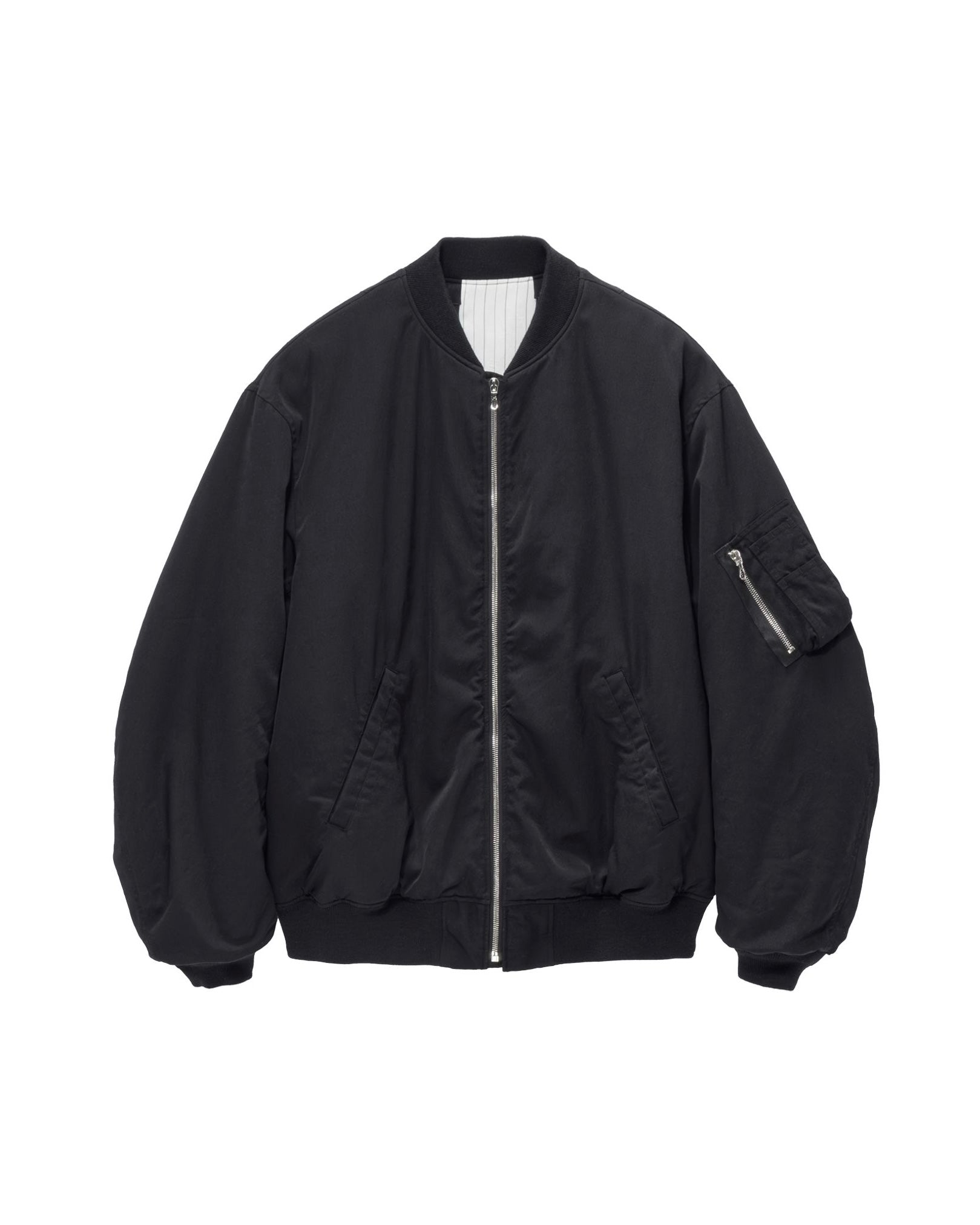 【9/12(土)発売】Fulled Wool Twill Flight Jacket
