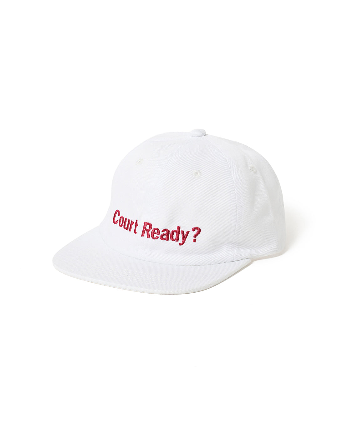 Court Ready? Cap