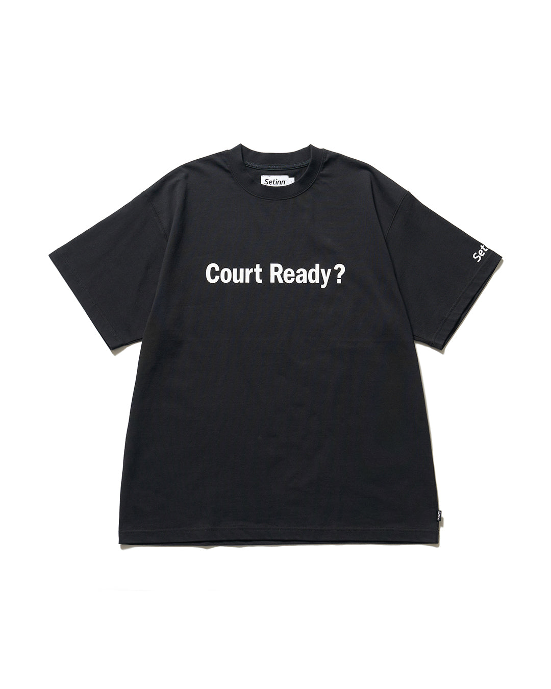 Court Ready? Tee