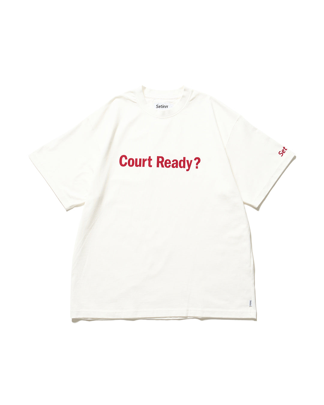 Court Ready? Tee