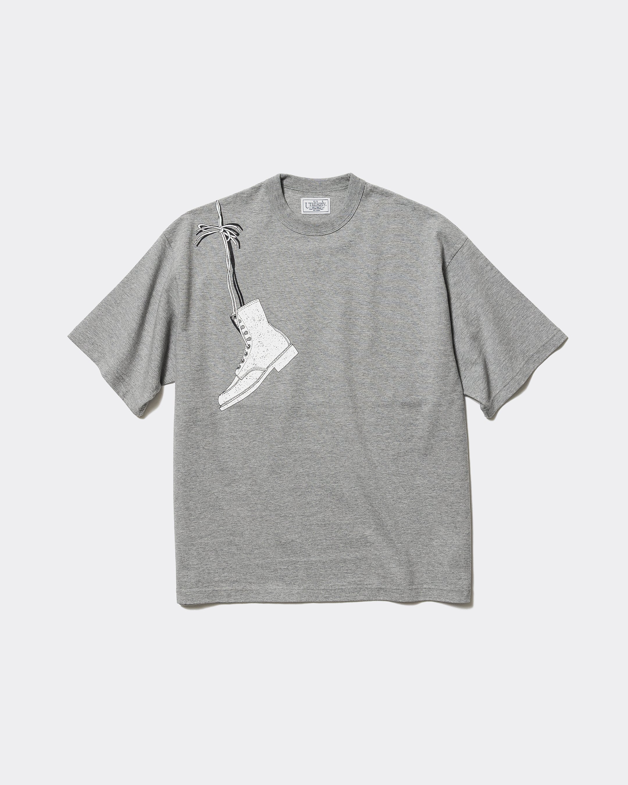 【7/25(土)発売】Unlikely Authentic Graphic Tee "BOOTS"