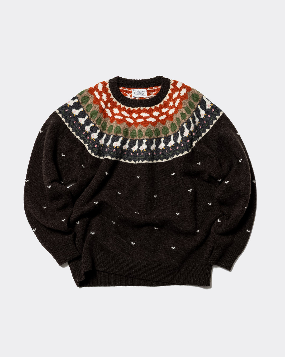 【10/17(土)発売】Unlikely Fair Isle "Duck"