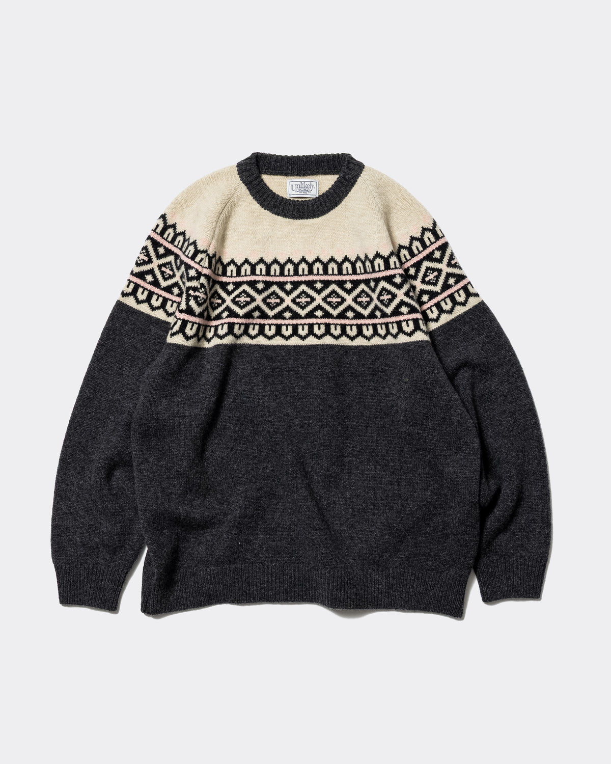 【10/17(土)発売】Unlikely Fair Isle "Snow Flake"