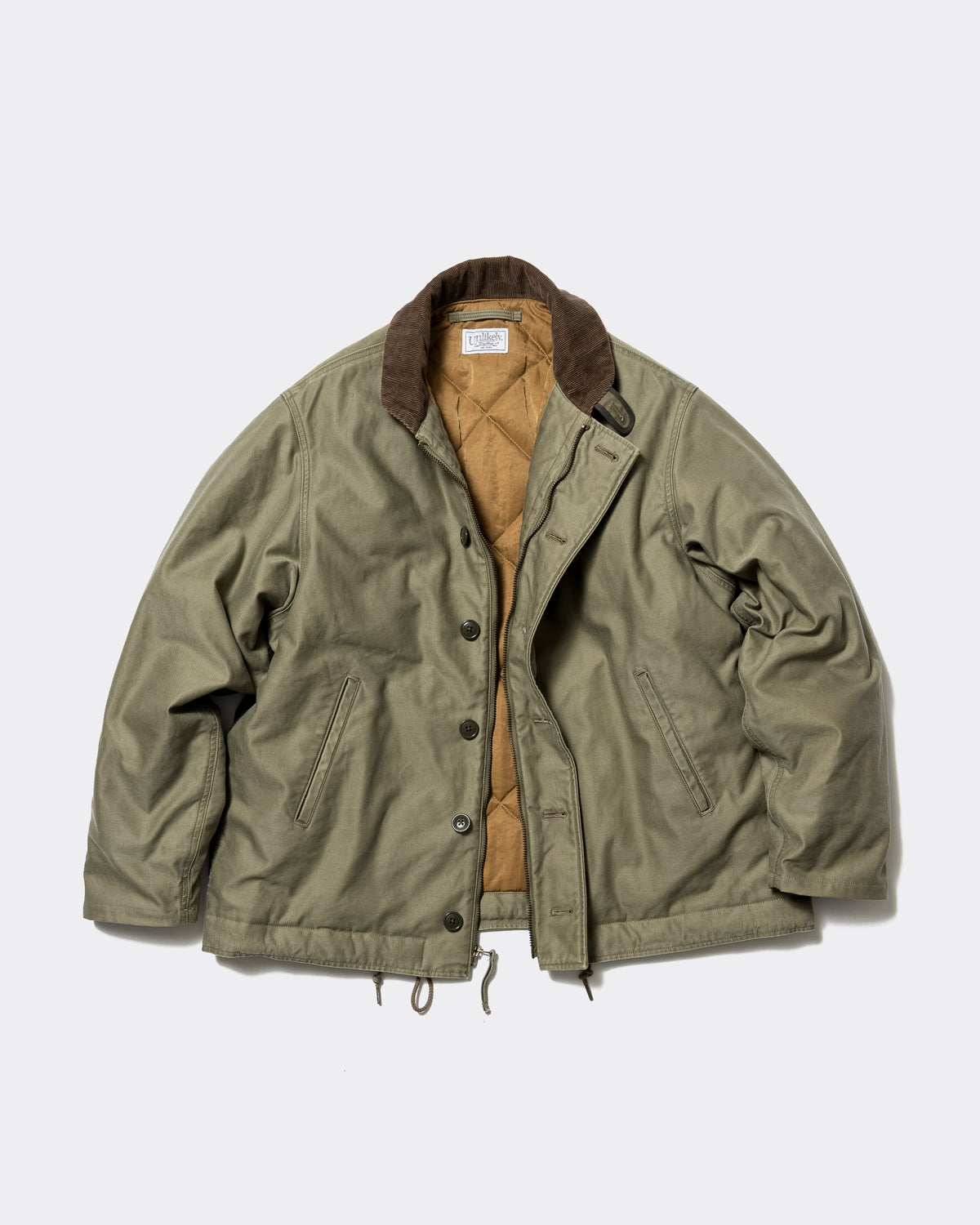 【9/19(土)発売】Unlikely N-1 Quilt Jacket